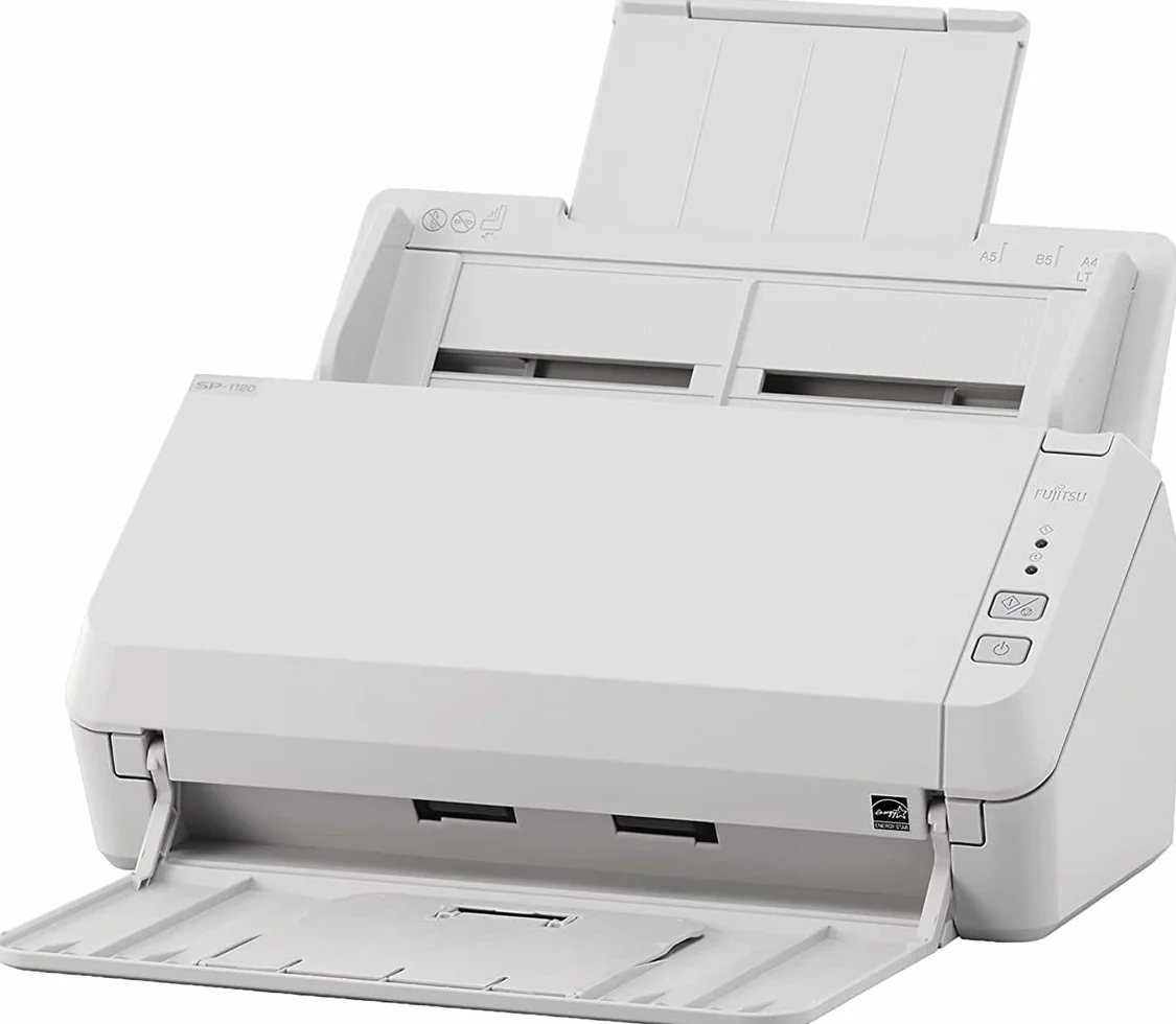 Fujitsu SP-1120N Scanner ADF 600x600 DPI A4