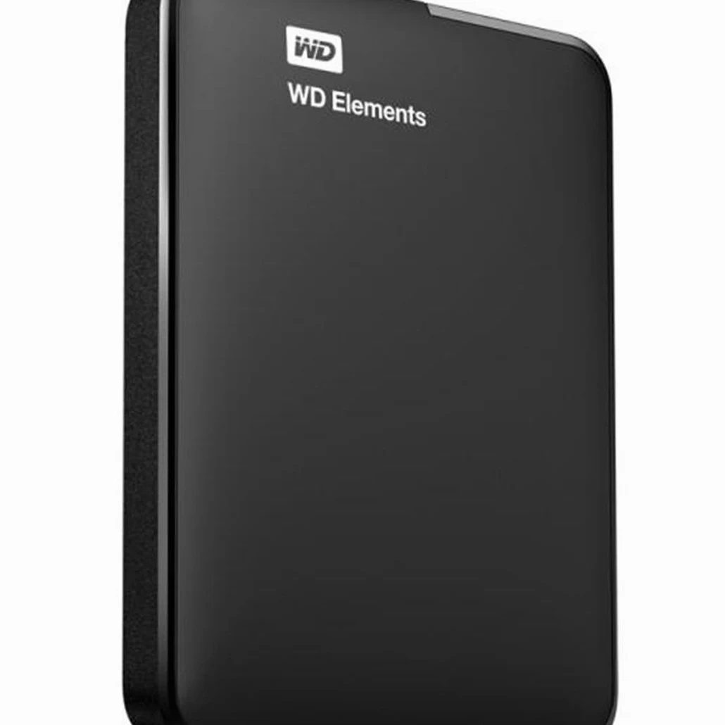 Western Digital WDBUZG0010BBK-EESN Hard Disk USB 3.0 da 1 TB, 2.5", 5400 rpm, Nero