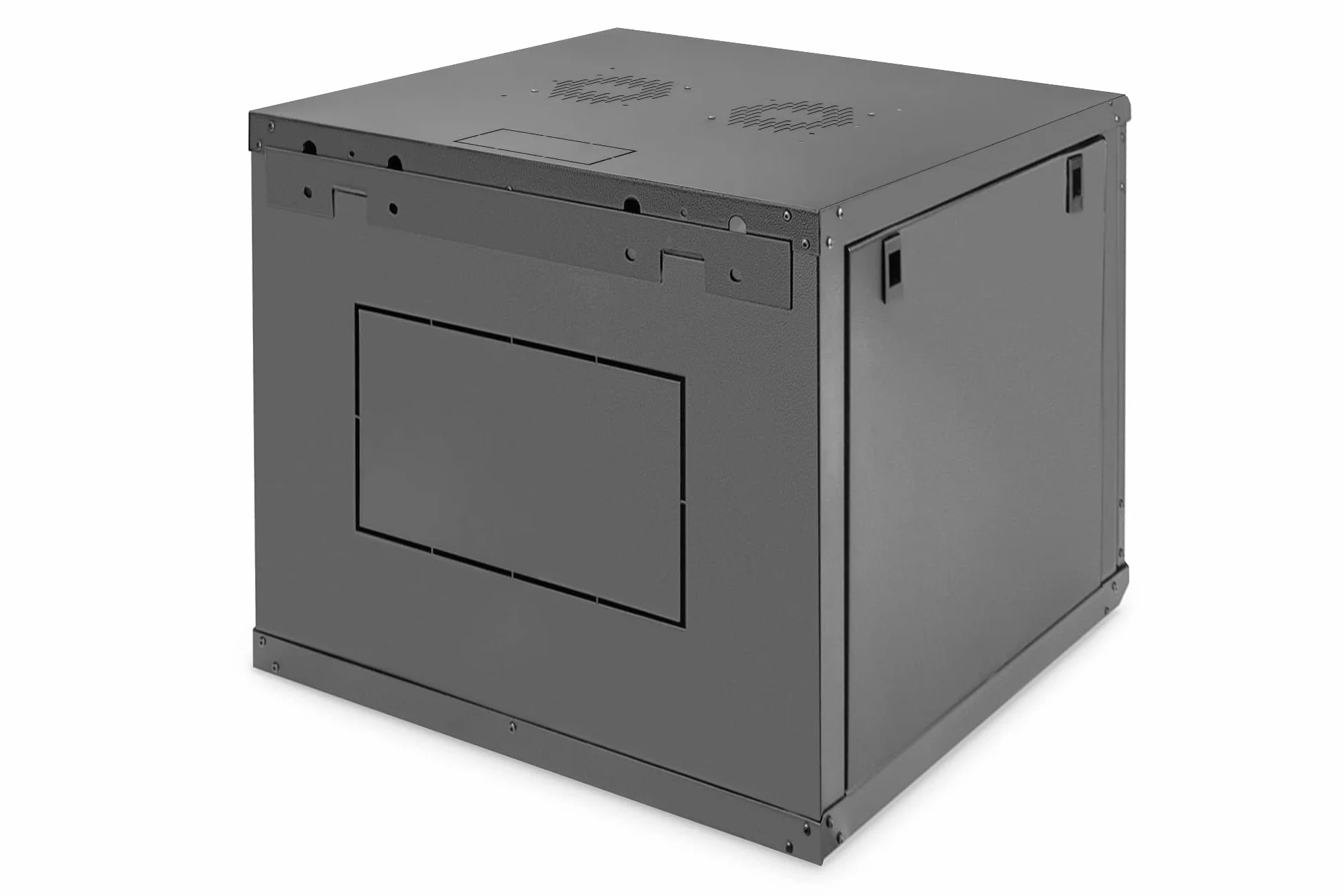 DIGITUS Armadio di rete Rack 19 pollici 9U Montaggio a parete Profondità 450mm Carico 60kg Serie Dynamic Basic Nero