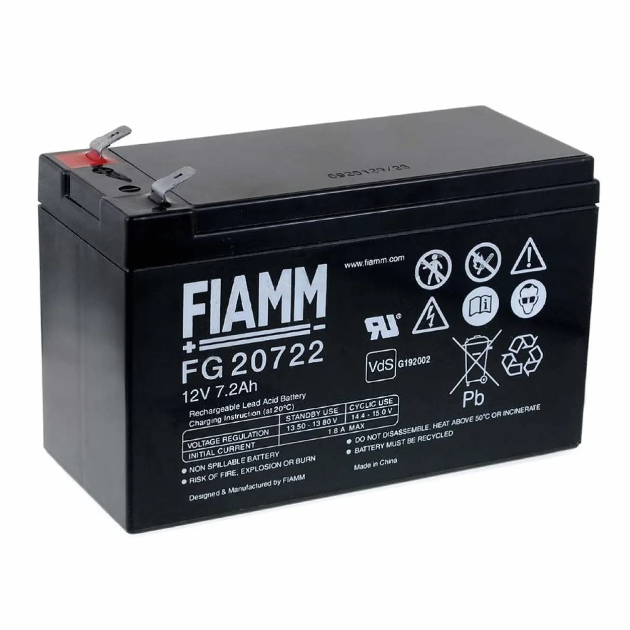 FIAMM Batteria ricaricabile per USV APC RBC17