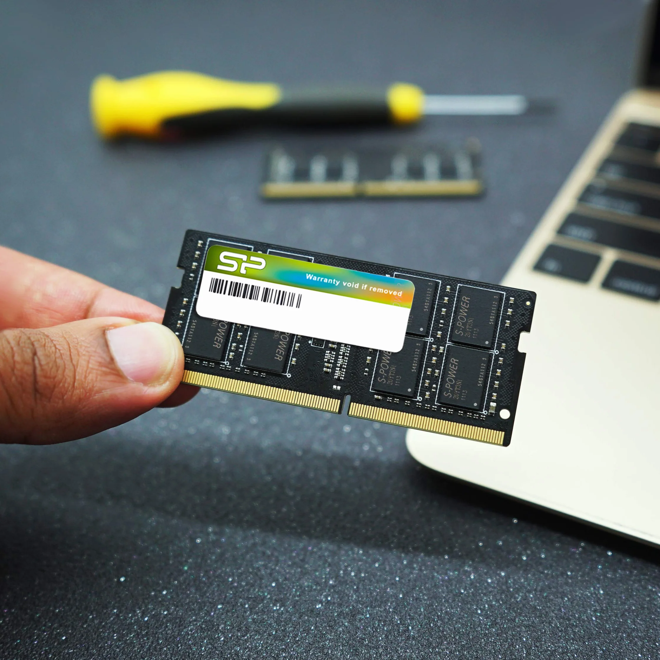 Silicon Power - Memoria RAM DDR4 da 8 GB 3200 MHz (PC4-25600) CL22 SODIMM 260 pin 1,2 V Non-ECC per computer portatile notebook