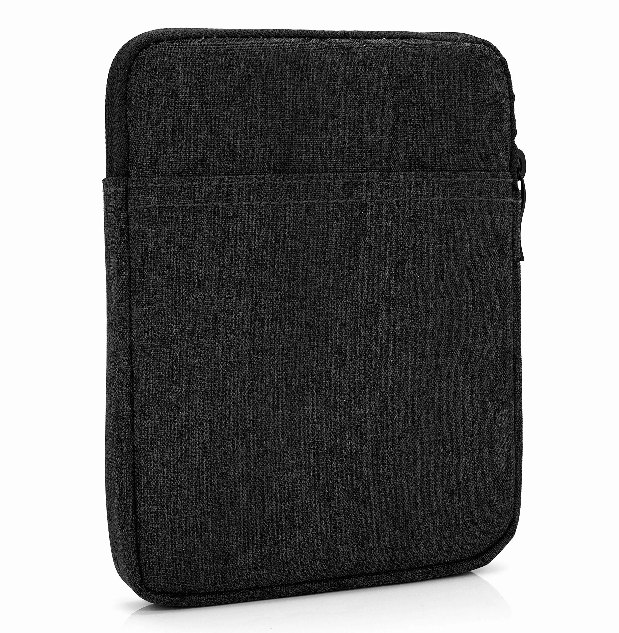 MyGadget Borsa Nylon per Tablet fino a 11 Pollici - Custodia Protettiva per 26 x 19,5 cm - es. iPad, Samsung Galaxy Tab S7 A7 - Sleeve in Nero