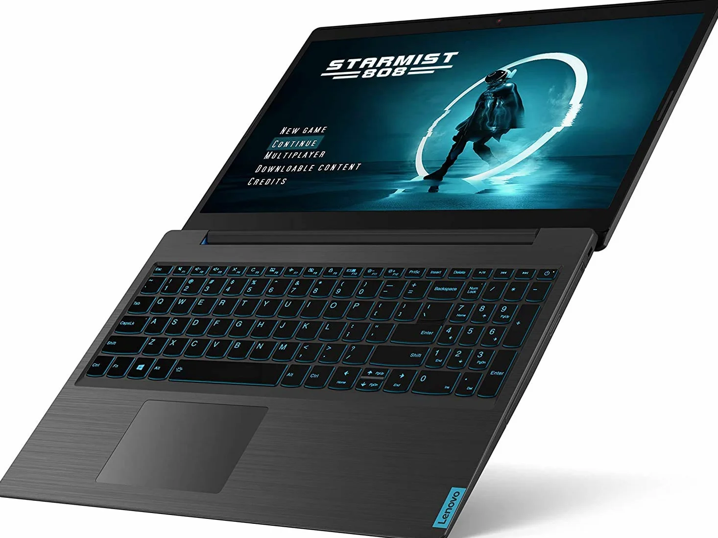 Lenovo Ideapad L340 Gaming Laptop, 15.6 pollici FHD (1920 X 1080) IPS Display, Intel Core i5-9300H Processor, 8 GB DDR4 RAM, 512 GB Nvme SSD, NVIDIA GeForce GTX 1650, Windows 10 (tastiera e spina US)