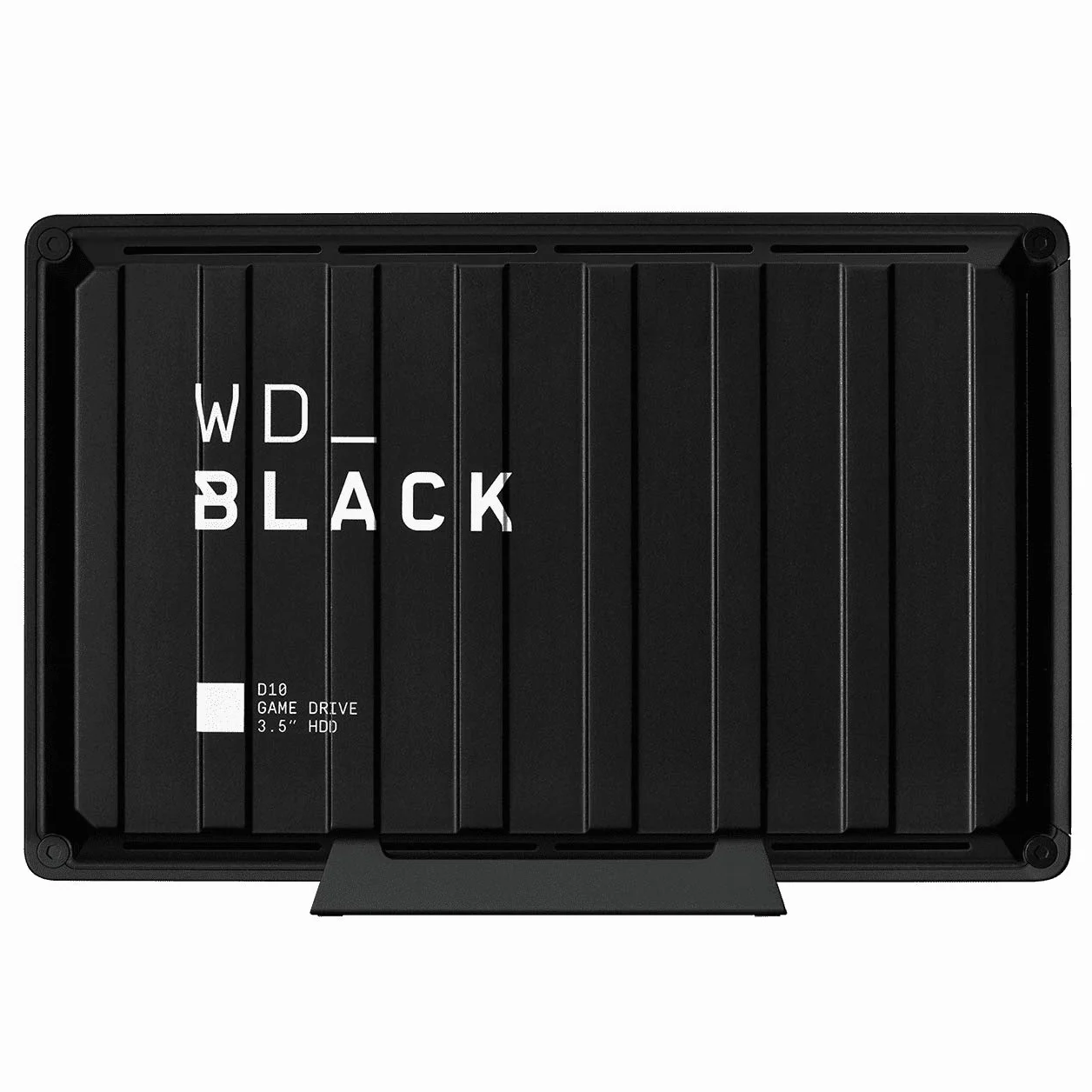 WD_BLACK 8TB D10 Game Drive Hard Disk Esterno, USB 3.2 Gen 1, 7200 RPM, fino a 250 MB/s, HDD esterno, Compatibile con Playstation, Xbox, PC e Mac, Tecnologia di raffreddamento attivo