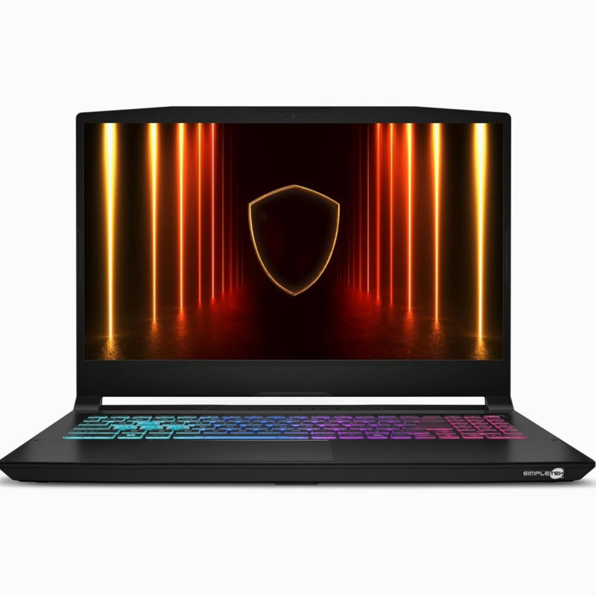 SIMPLETEK - Laptop Gaming 17,3" i7-14650HX 32GB RAM 2TB SSD QHD 240Hz IPS QWERTY ITA | GPU RTX 5060 8GB + Windows 11 (Ricondizionato)