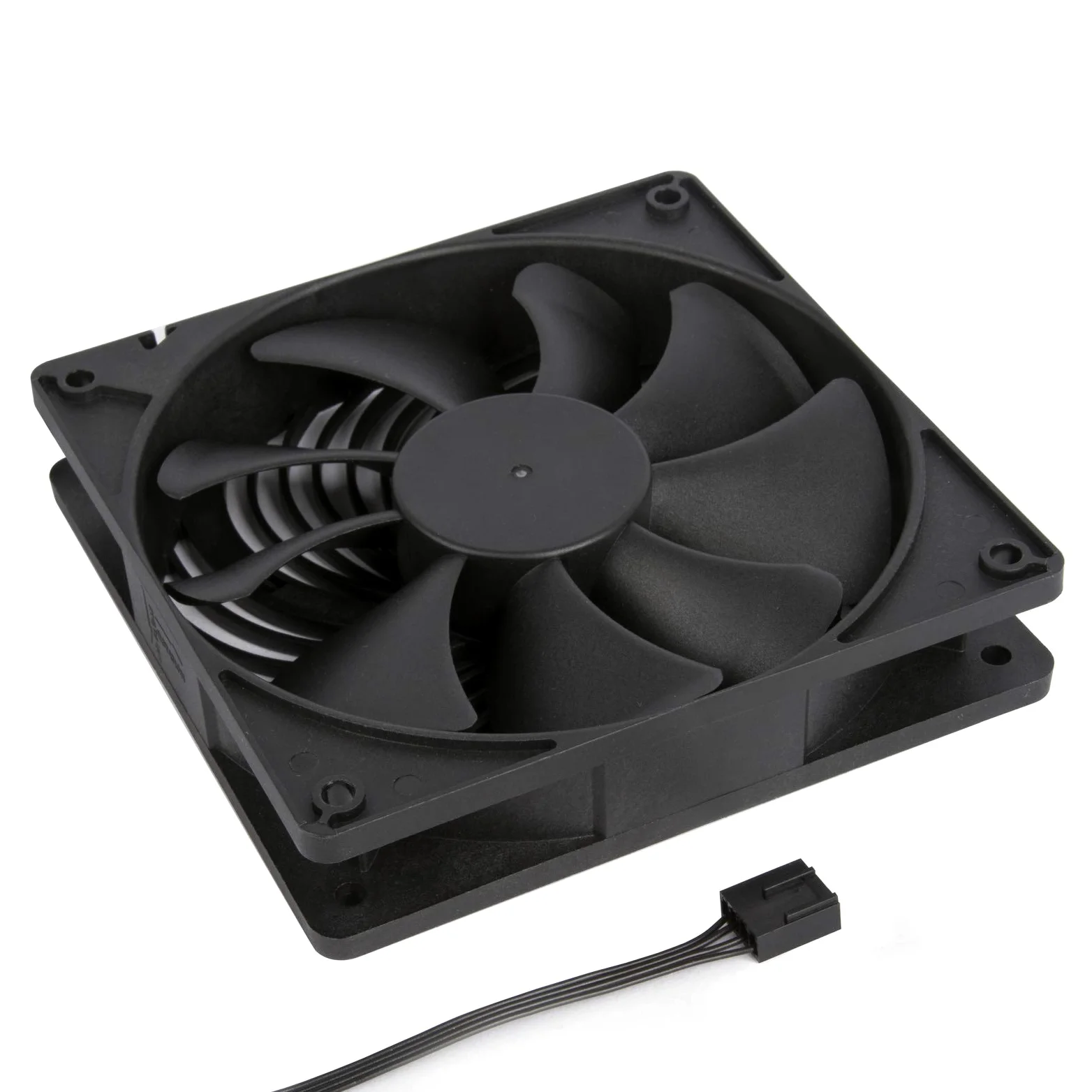 SilverStone Technology AP120i-PRO Air Penetrator 120mm Enhanced PWM Controlled Air Channeling Fan (SST-AP120I-PRO)