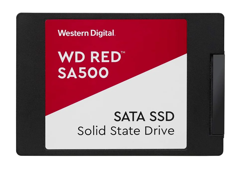 WD Red SA500 NAS SATA SSD WDS500G1R0A - Unità a stato solido - 500 GB - interna - 2,5" - SATA 6Gb/s