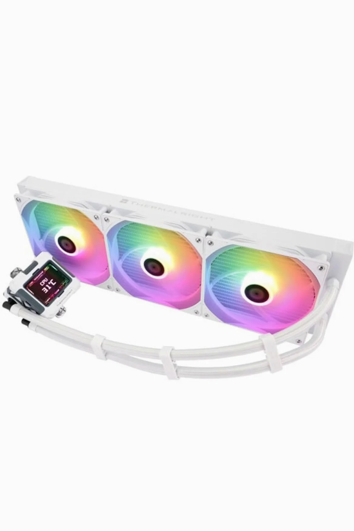 Thermalright Frozen Warframe Wasserk?hlung ARGB - 420mm - wei? (FROZEN WARFRAME 420 WHITE ARGB)