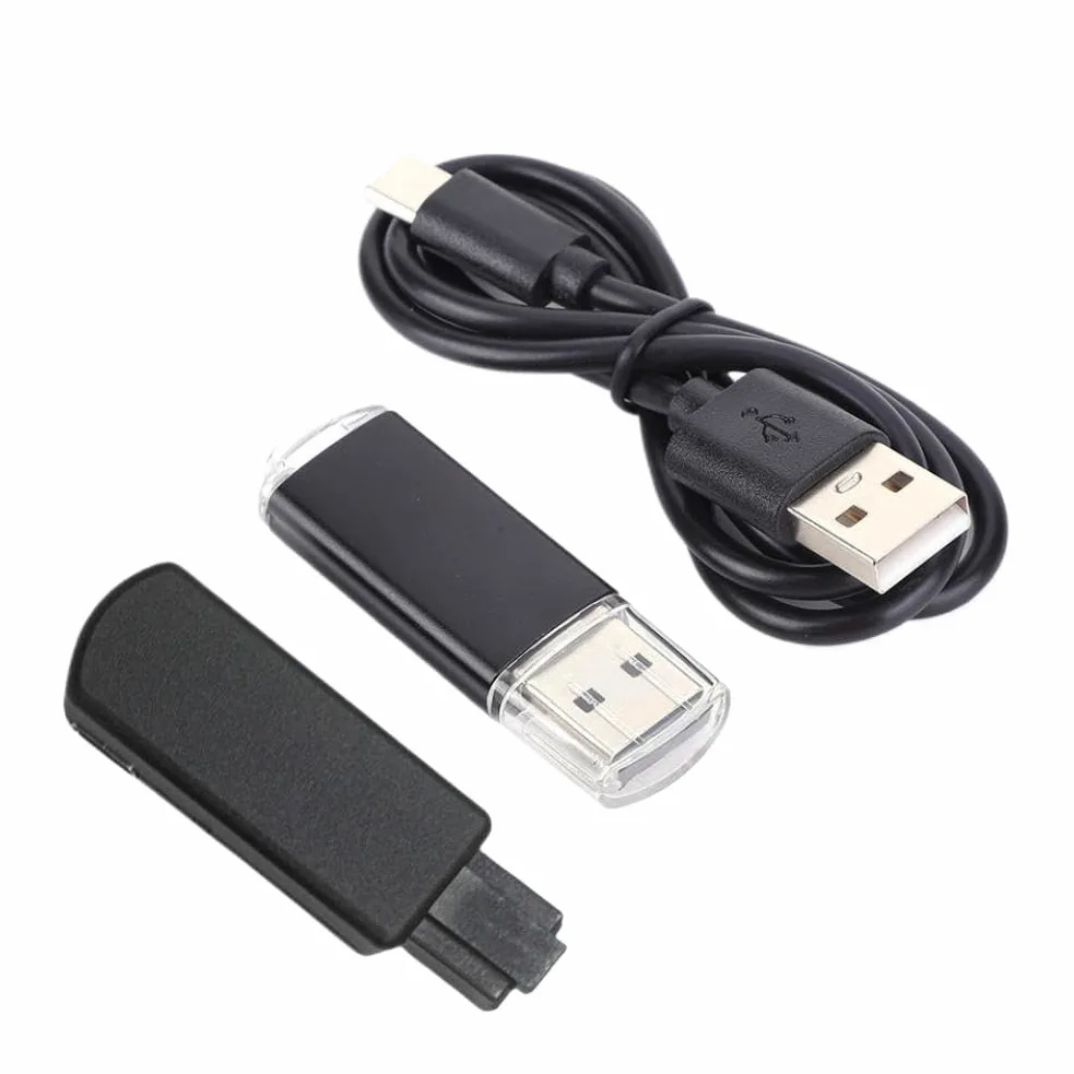 Kit di modifica della chiavetta USB compatibile con sistema PS4 PS4 Pro PS4 Slim 9.0 11.0 (nero)