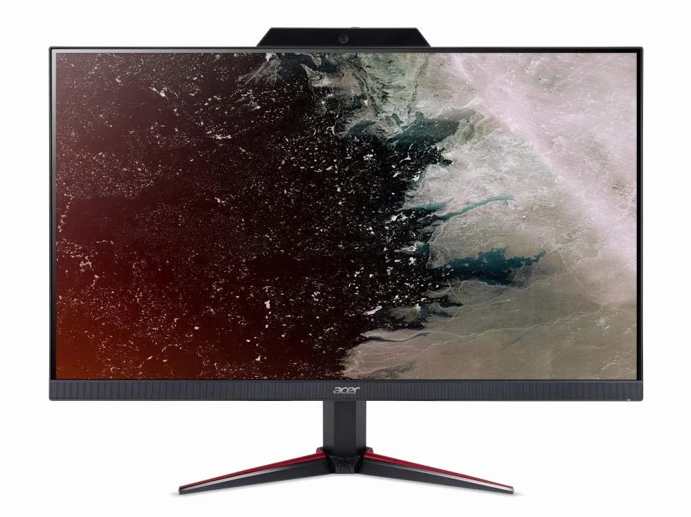 Acer Nitro VG240Y Bmiix Schermo IPS Full HD (1920 x 1080) con tecnologia AMD Radeon FREESYNC 1ms VRB | 75Hz | (2 porte HDMI e 1 VGA) Nero