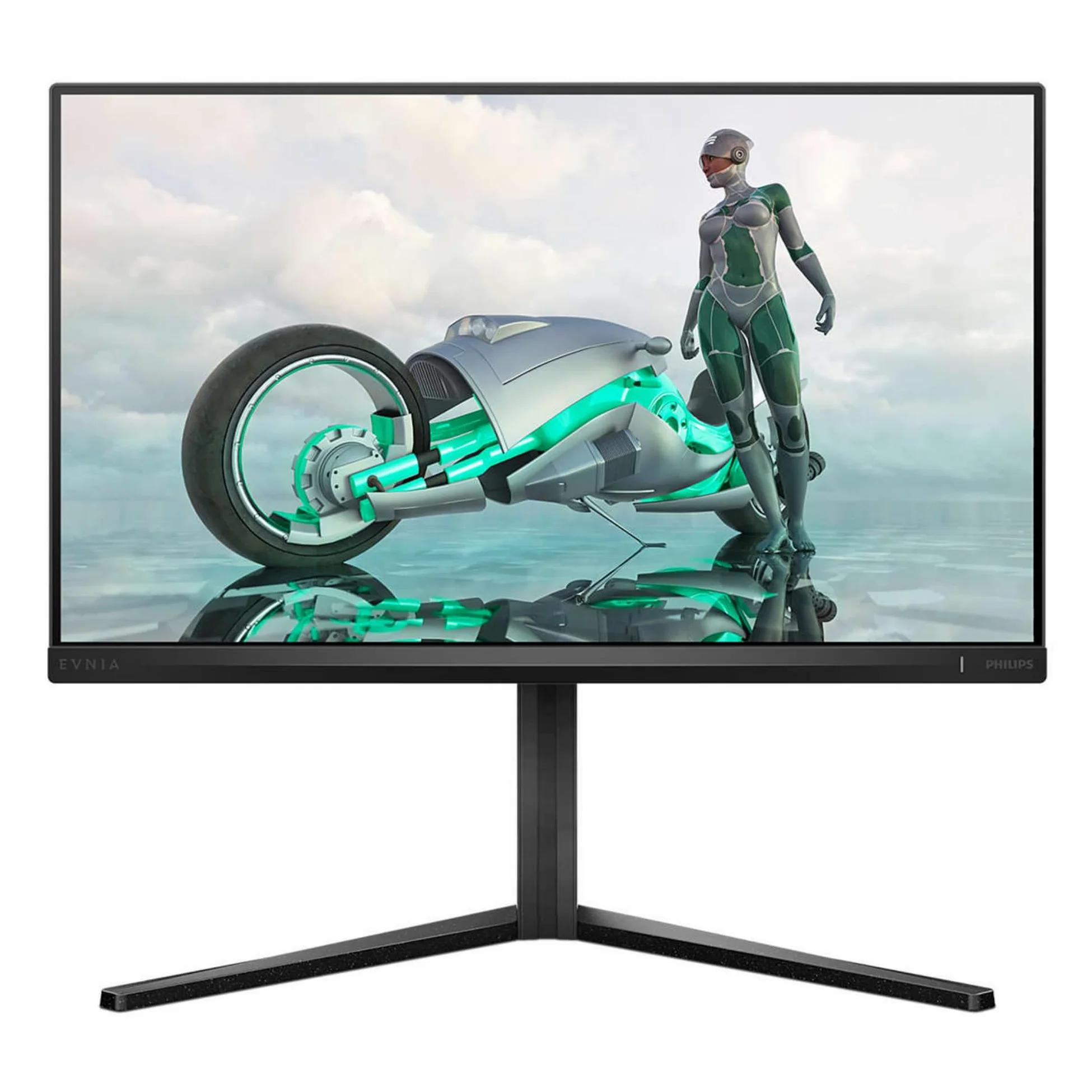 Philips Evnia 24M2N3200A - Monitor da gioco FHD da 24 pollici, 180 Hz, 0,5 ms, FreeSync Prem., G-Sync comp. (1920x1080, HDMI 2.0, DisplayPort 1.4) nero-grigio