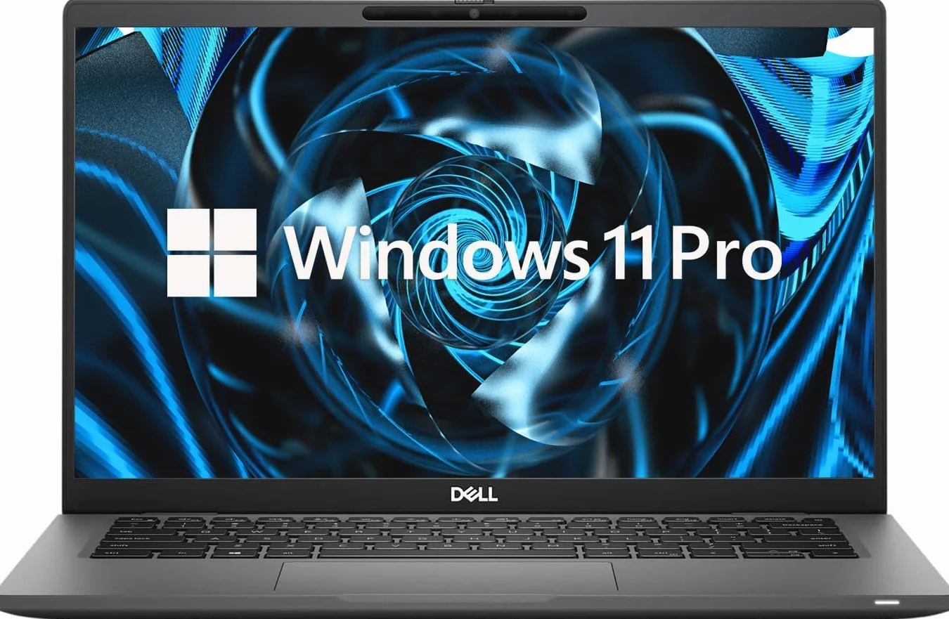 Dell Notebook Latitude 7420 FHD processore Intel Core i5-1145.G7, 16 GB di RAM, 512 GB SSD, WiFi, Bluetooth, tastiera americana, Windows 11 Pro (ricondizionato)