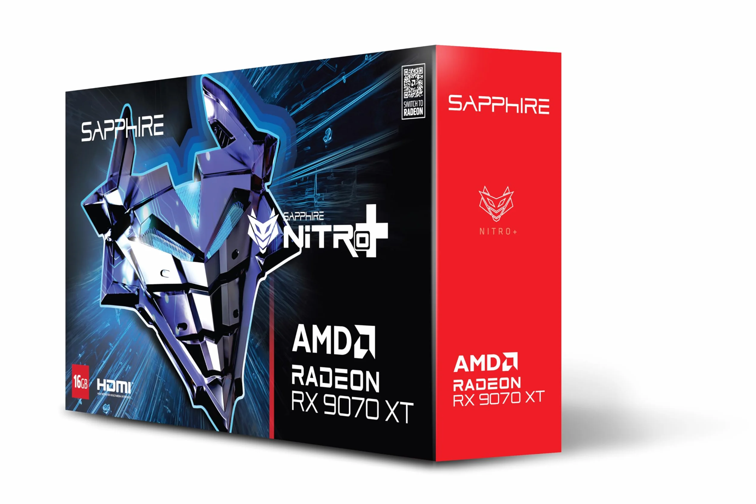 Sapphire Nitro+ Radeon Rx 9070 Xt Amd 16 Gb Gddr6