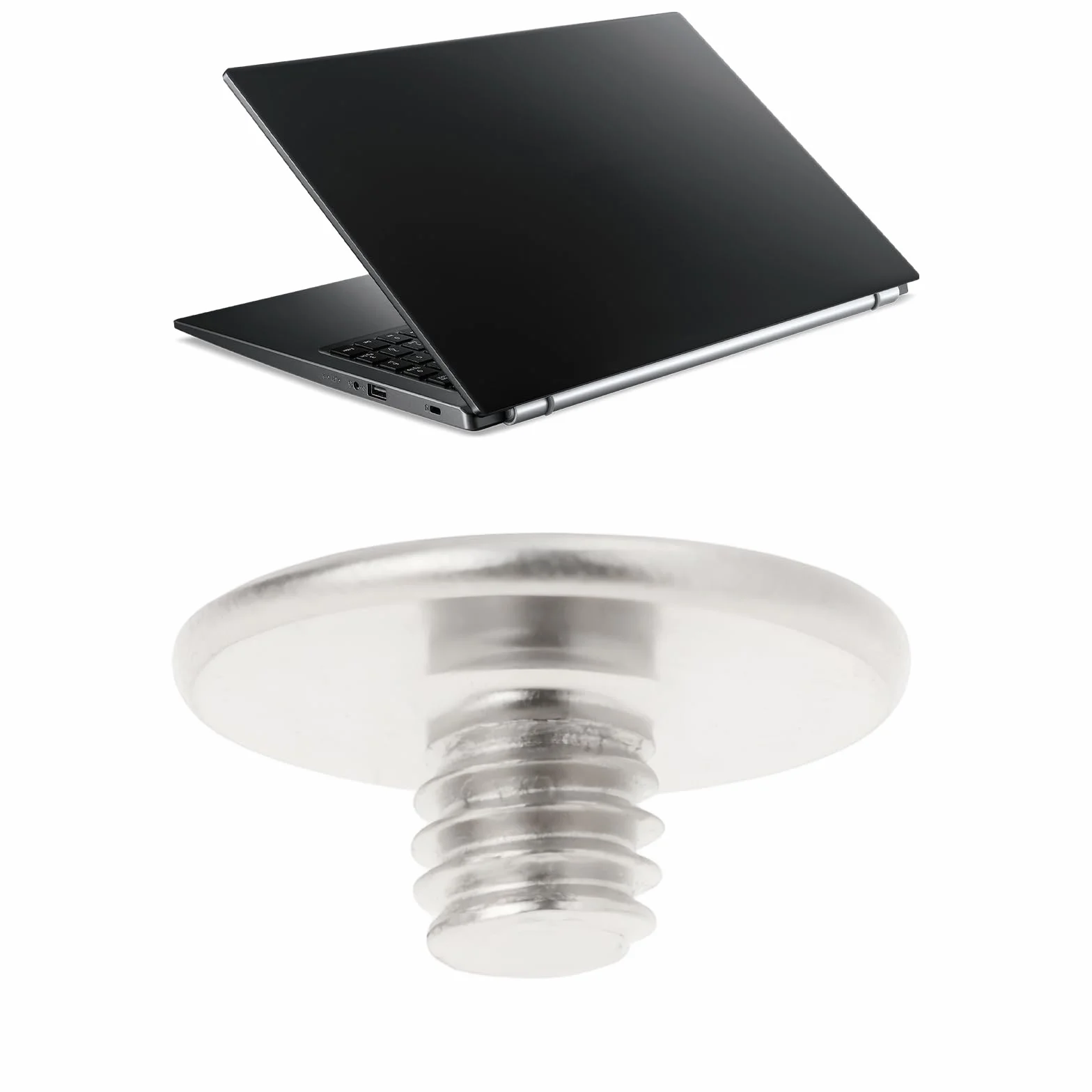 ECSiNG 100 Pezzi M2.5 Viti A Testa Grande per Schermo del Computer Albero Rotante unità Ottica Compatibile con Acer Aspire 3 A315-54K