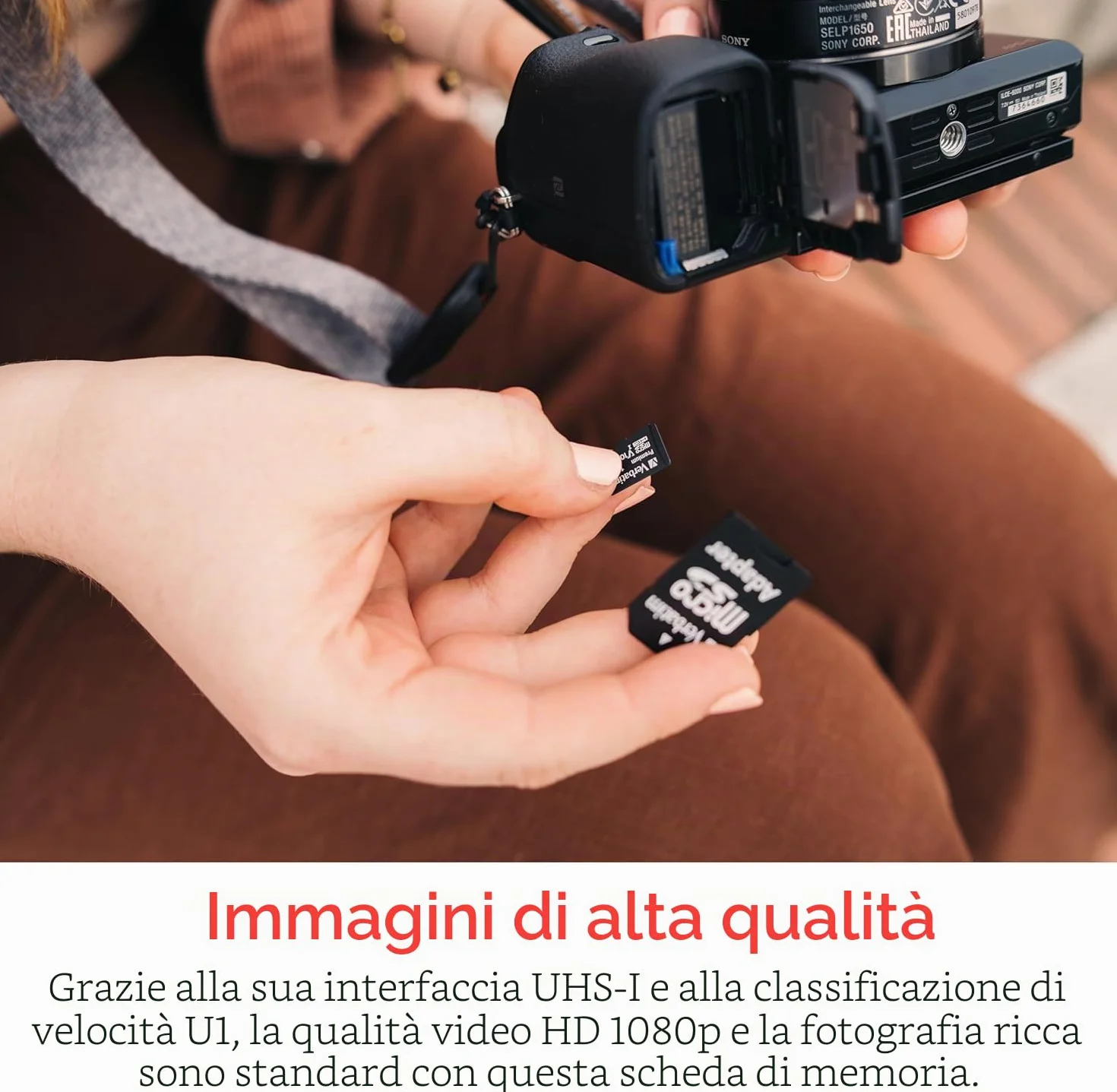 Verbatim 941993 Scheda di Memoria MicroSDHC, 16 GB
