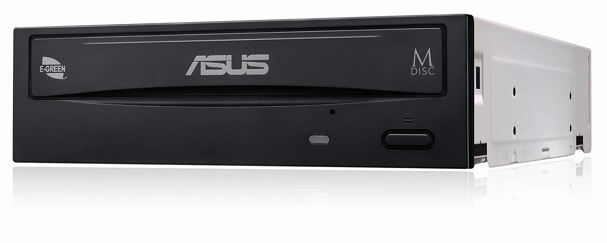 ASUS DRW-24D5MT Masterizzatore Interno, velocità di scrittura 24x, Supporto M-Disc, Cyberlink Power2go8 (Versione per utente finale)