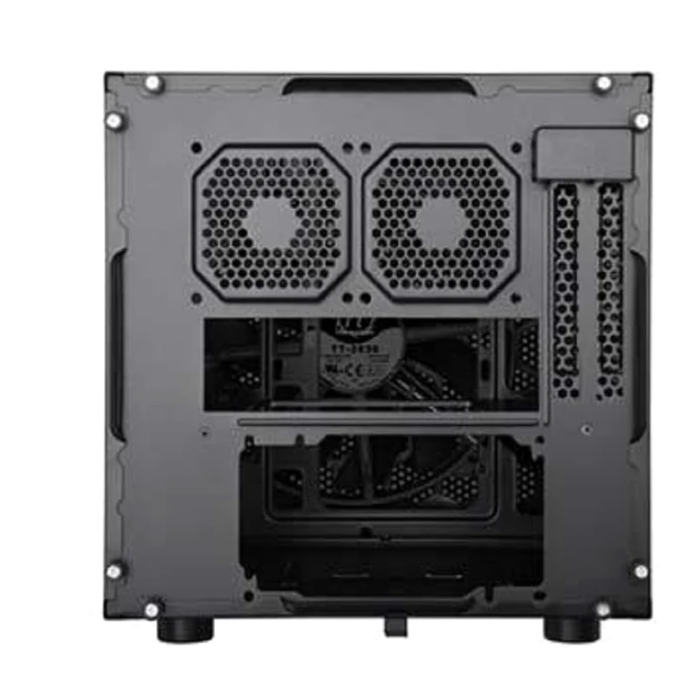 Thermaltake Core V1 vane portacomputer Cubo Nero