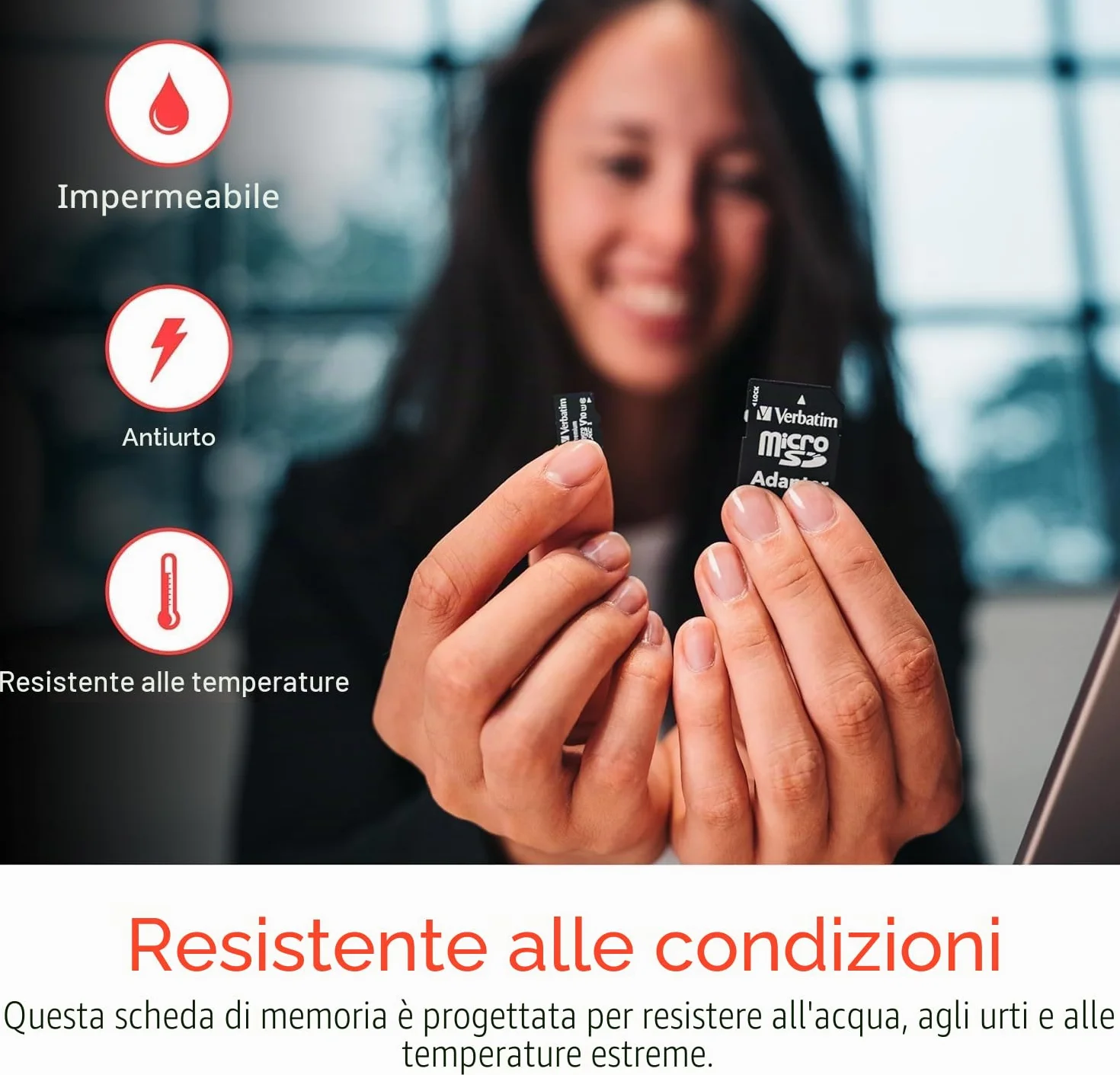 Verbatim 941993 Scheda di Memoria MicroSDHC, 16 GB