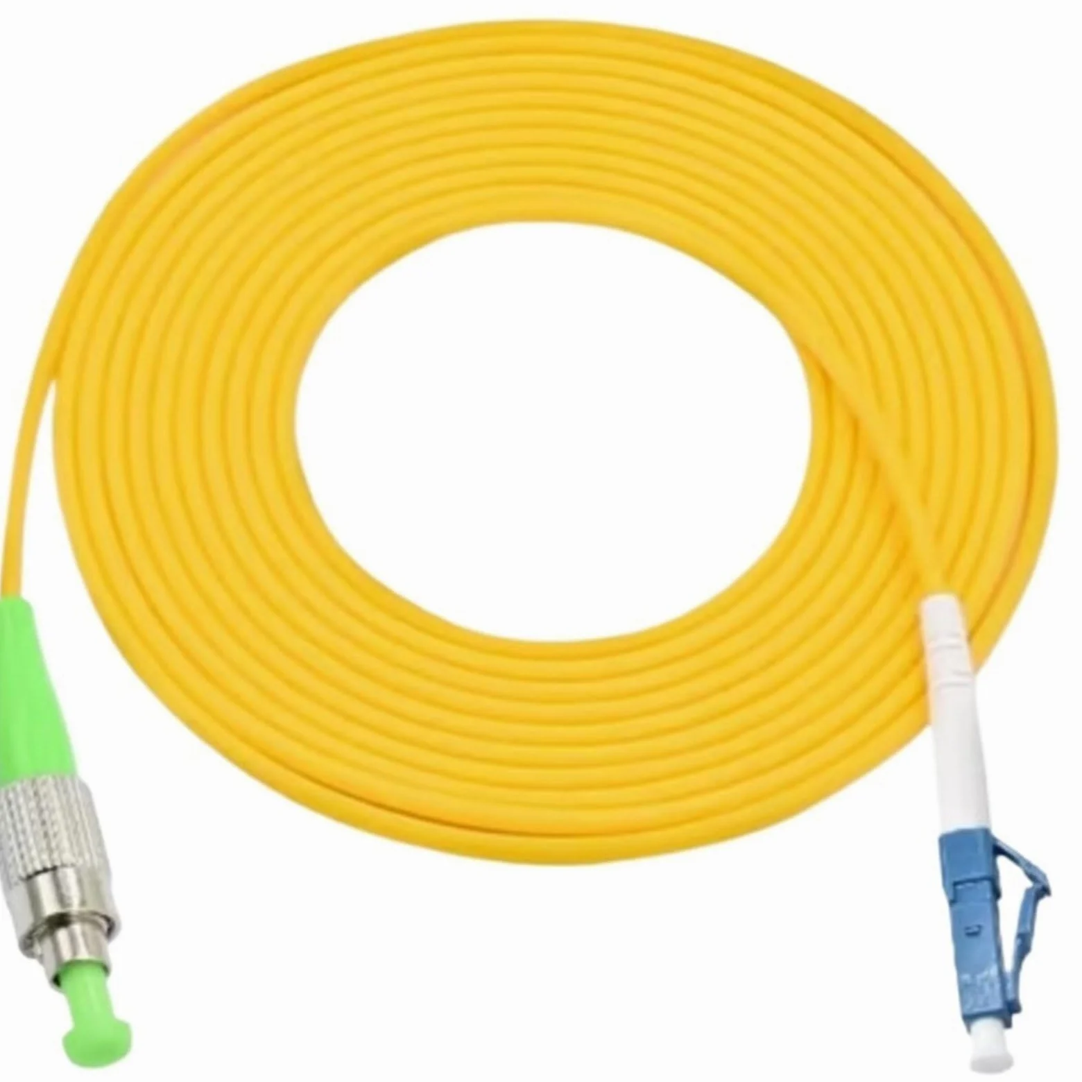 Cavo patch in fibra ottica di grado Telegram SC/APC LC-FC-ST UPC Cavo jumper ottico simplex monomodale 3/5/10/20M Pigtail(FC APC to LC UPC,10M)