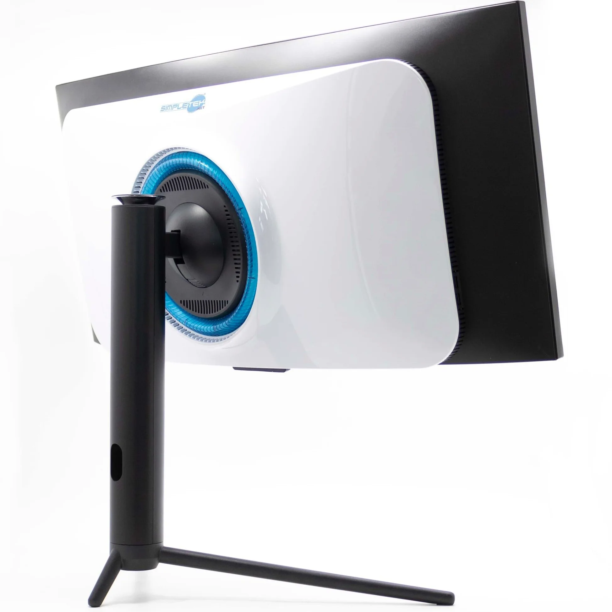 SIMPLETEK - Computer All in One 34" Schermo Curvo 4K 165Hz per Gaming, Grafica | Core i7 10° Gen | Windows 11 Pro | GPU GTX1050 TI 4GB | 8GB RAM SSD 120GB | Webcam 2K | BT 5.2