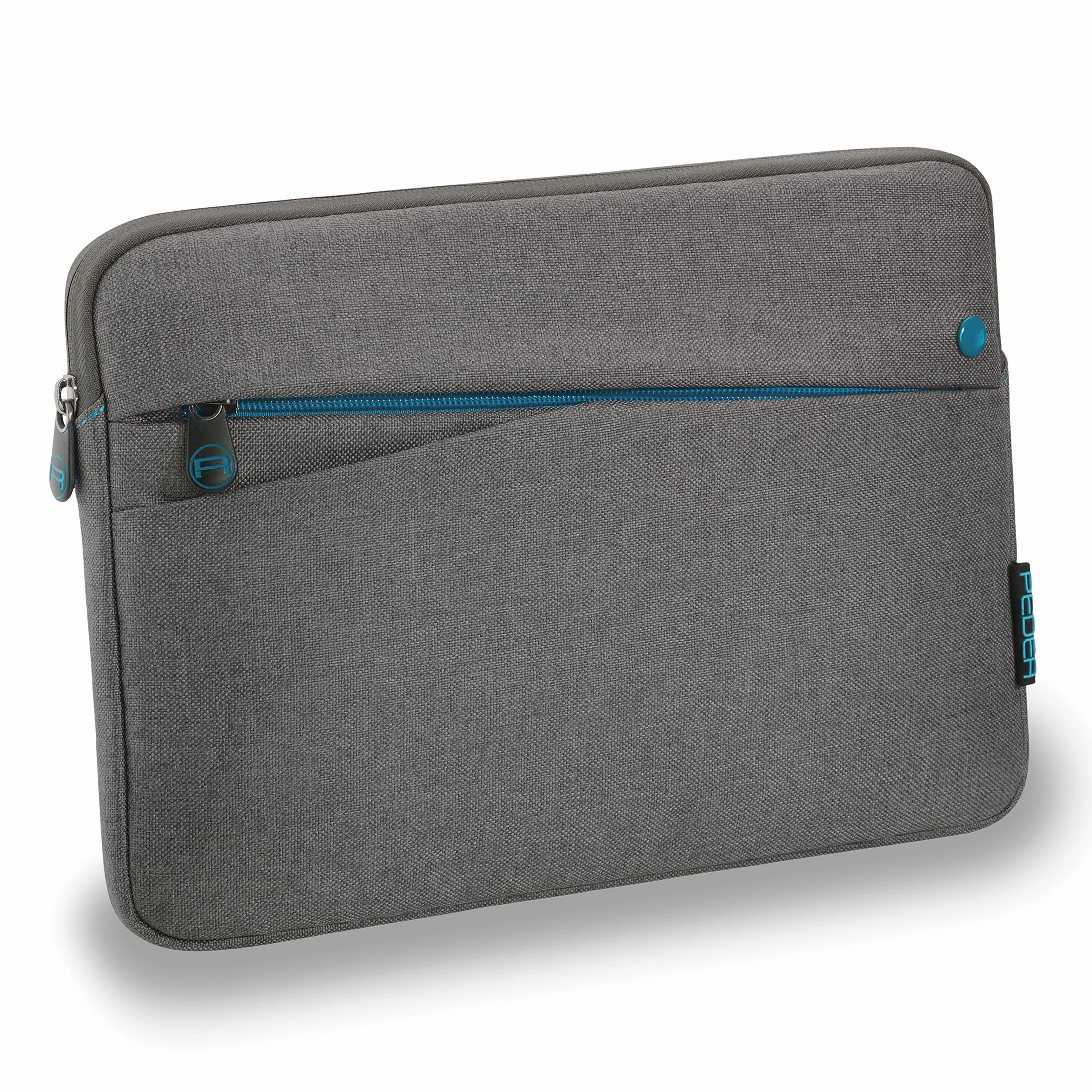 PEDEA Borsa per Tablet PC Fashion da 10,1-11 pollici (25,6-27,96 cm) custodia di protezione, astuccio con tasca per accessori, grigio