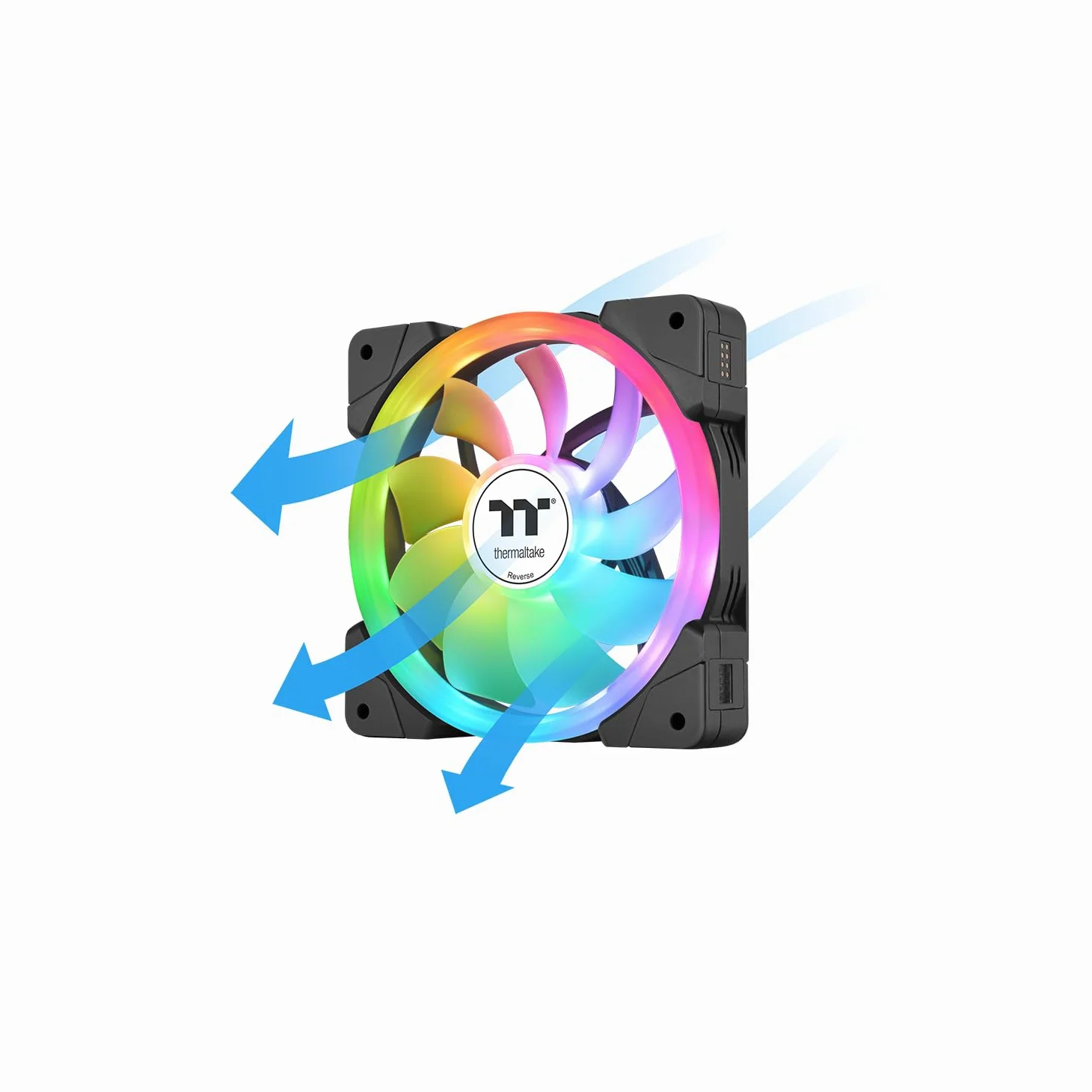 Thermaltake SWAFAN EX12 ARGB Ventola di raffreddamento per PC bianca TT Premium Edition 3 Fan Pack