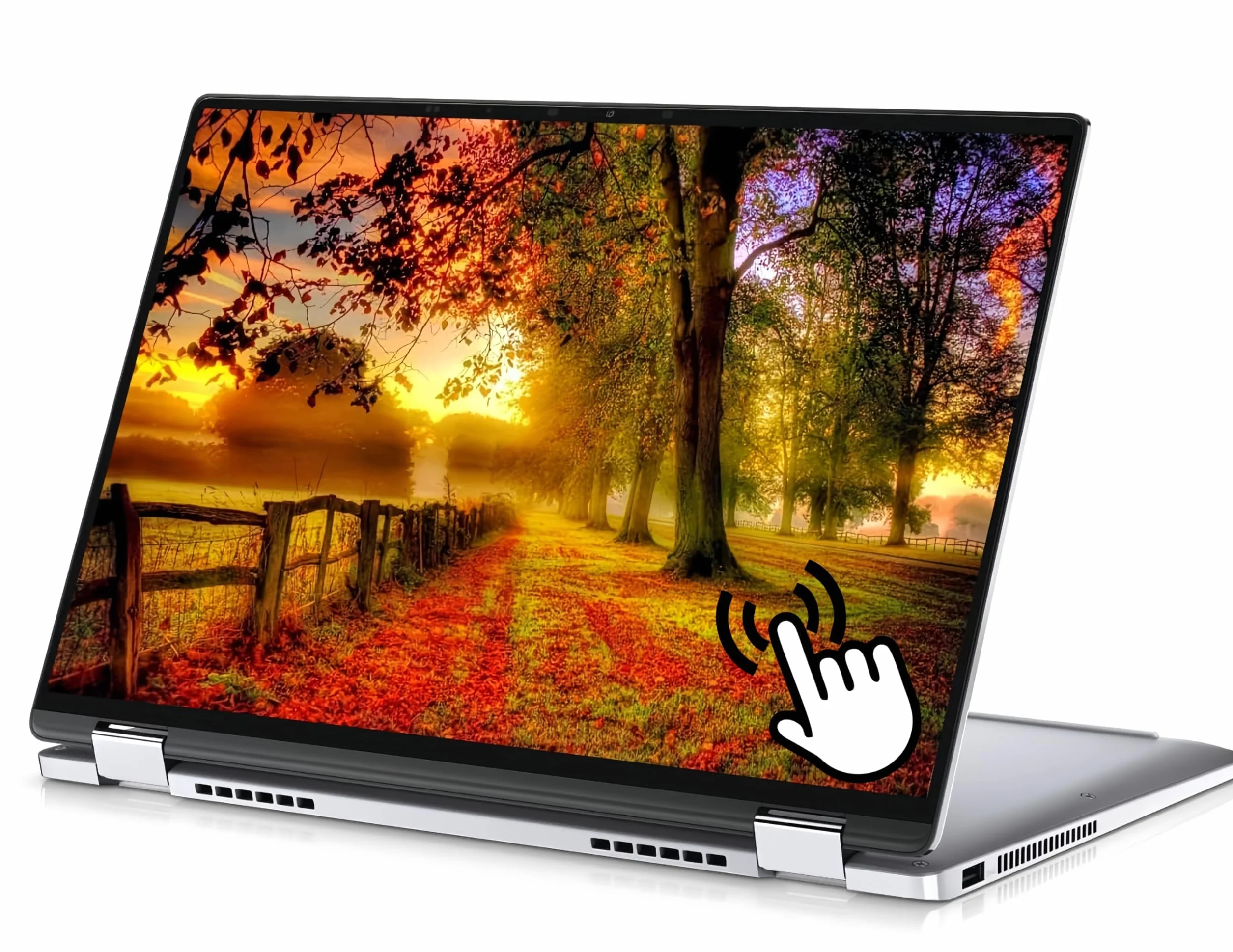 Dell Latitude 7400 2 in 1 Touch Screen Laptop 14 Pollici FHD Intel Core i5-8365U 16GB RAM 256GB SSD Windows 11 Pro Ricondizionato