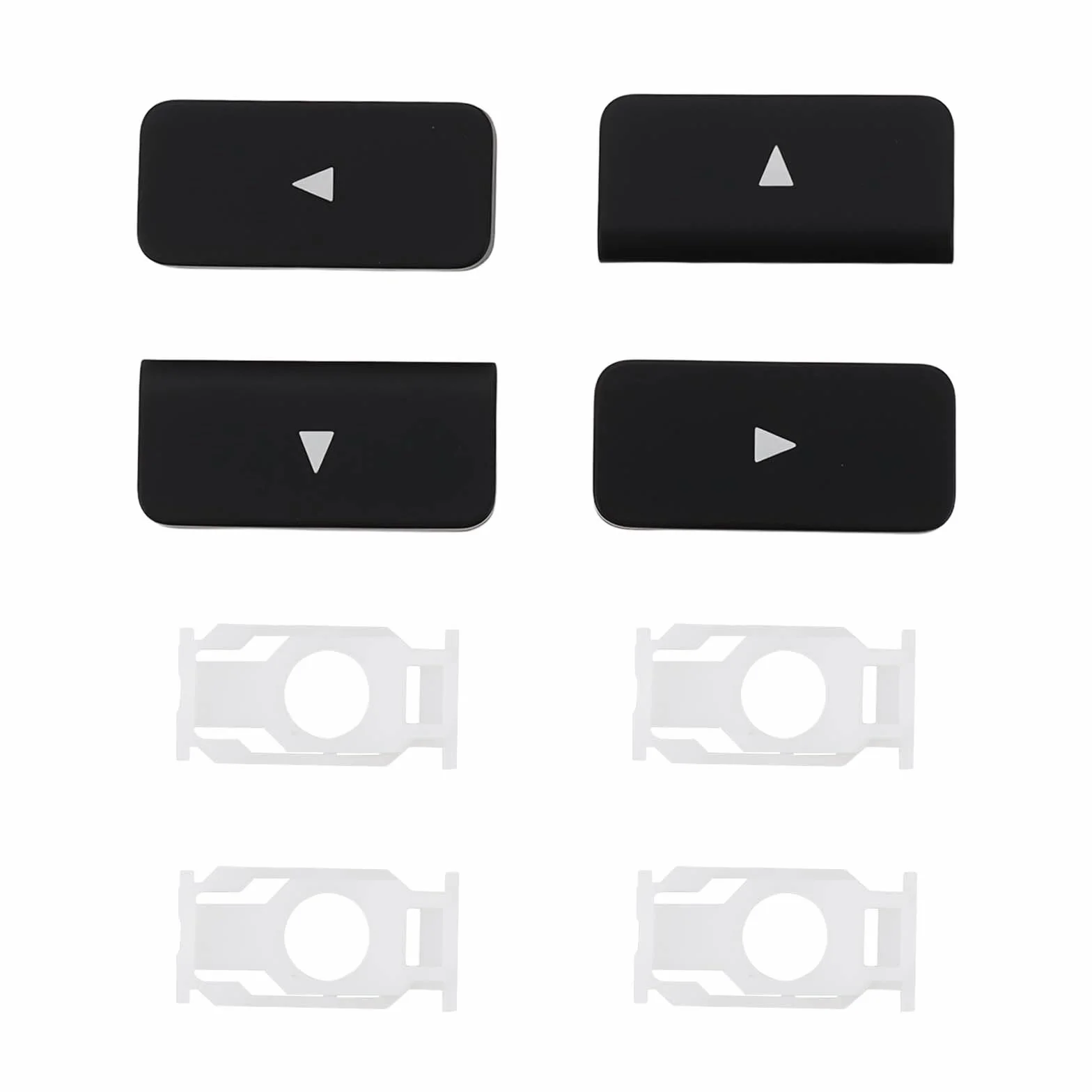 1 set di tasti di ricambio per laptop freccia su o giù con cerniera a forbice compatibile con MacBook Air 13" 15" M1 M2 M3 M4 2020-2025