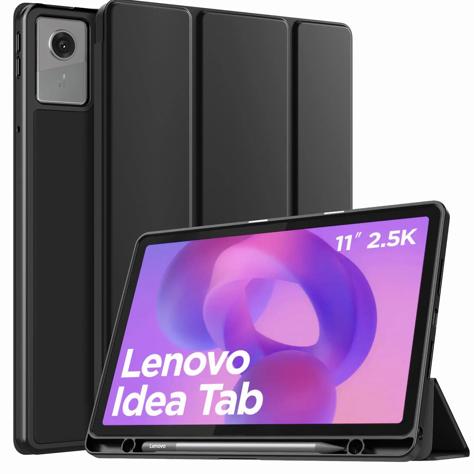 TiMOVO Cover Lenovo Idea Tab 11 2025 TB-336ZU/336FU Portapenna TPU Nero