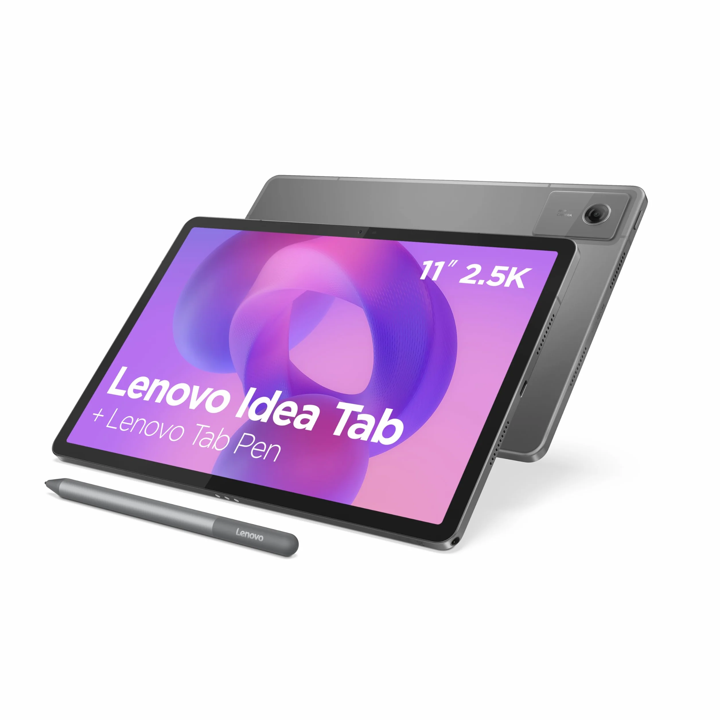 Lenovo Idea Tab 11'' 2.5K 90Hz Tablet con IA, MediaTek Dimensity 6300 8Core RAM 8GB 128GB Android 15 Grigio