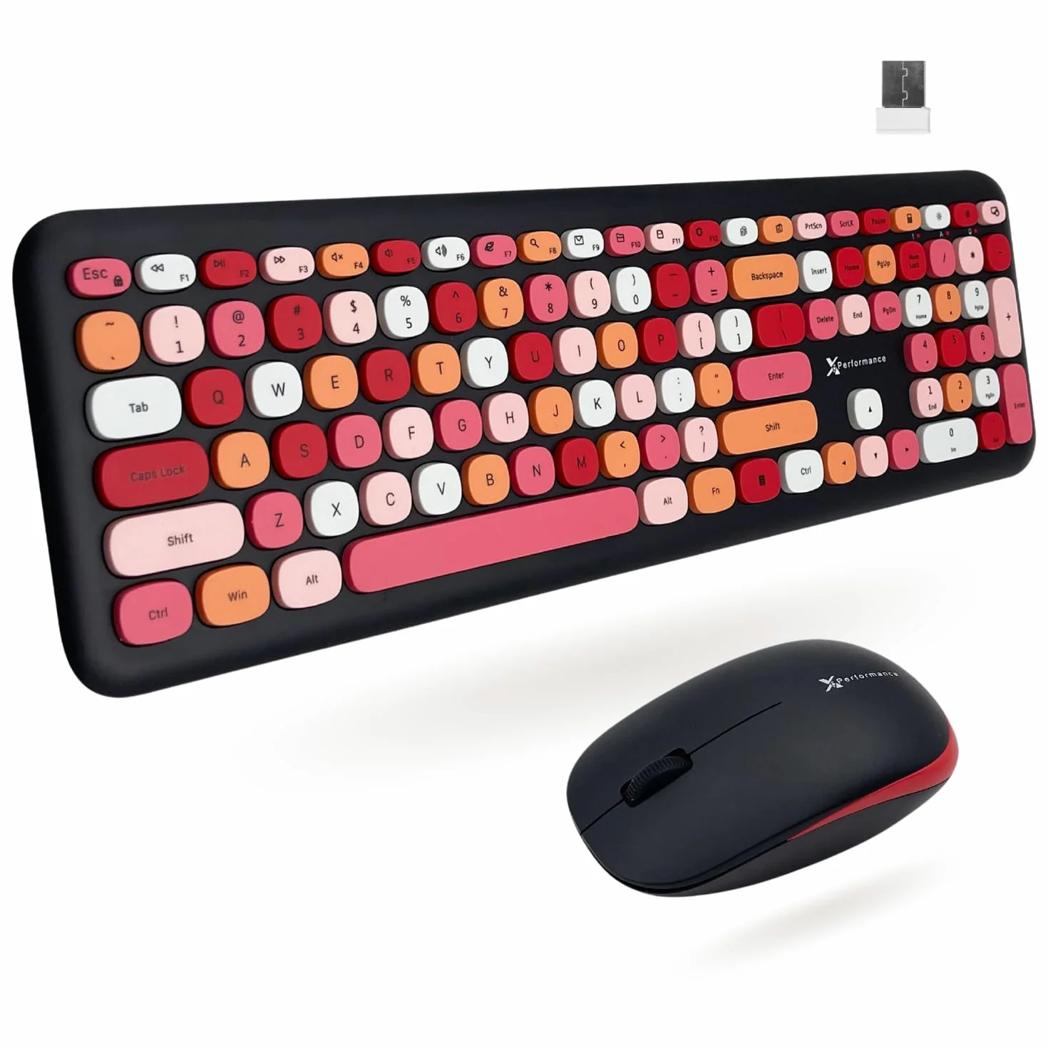 BIIOONES Mouse USB Cablato, 1000 DPI, Mouse Ambidestro, Compatibile con PC/Mac/Laptop-413