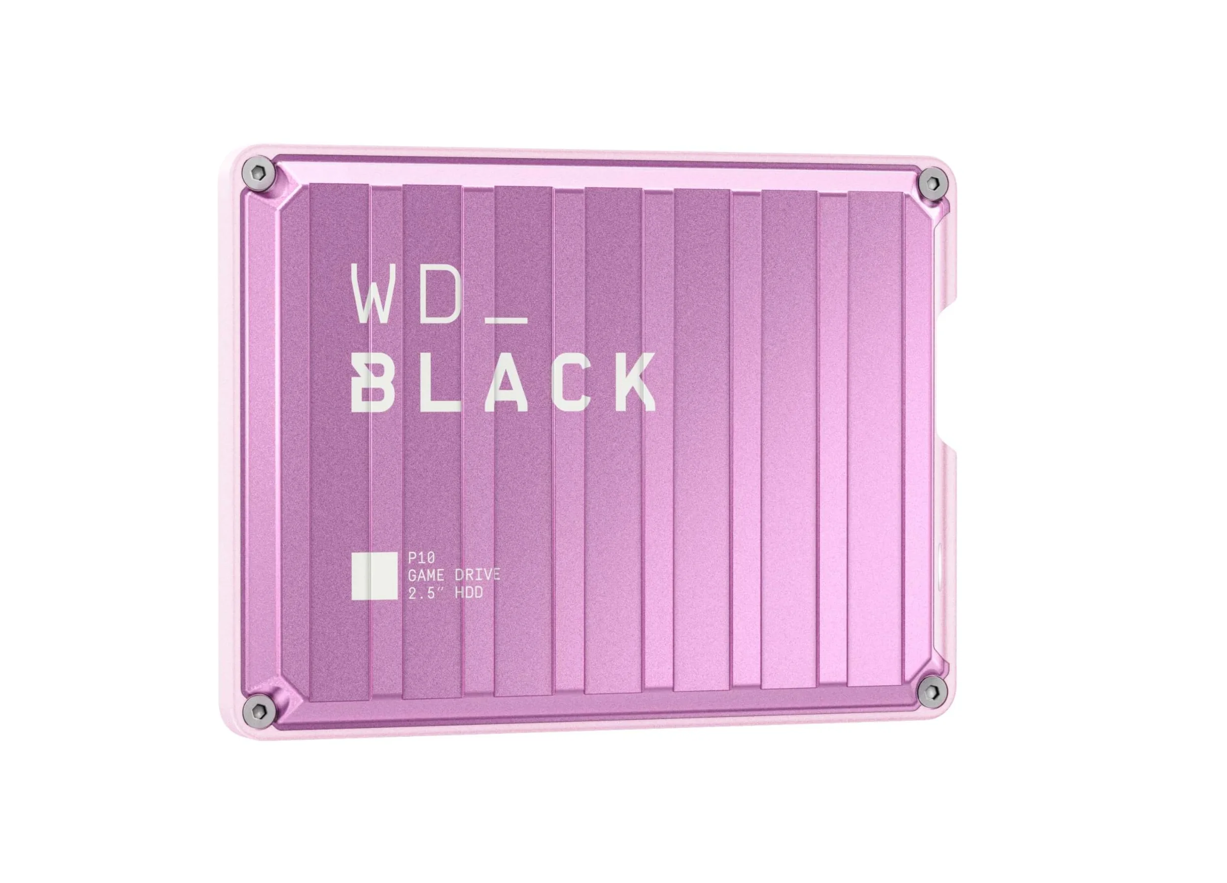 WD_BLACK P10 4TB Hard Disk Esterno Portatile, Game Drive, Compatibile con Playstation, Xbox, PC e Mac, Salva fino a 150 giochi, Un abbonamento di un mese a Discord NITRO, PINK