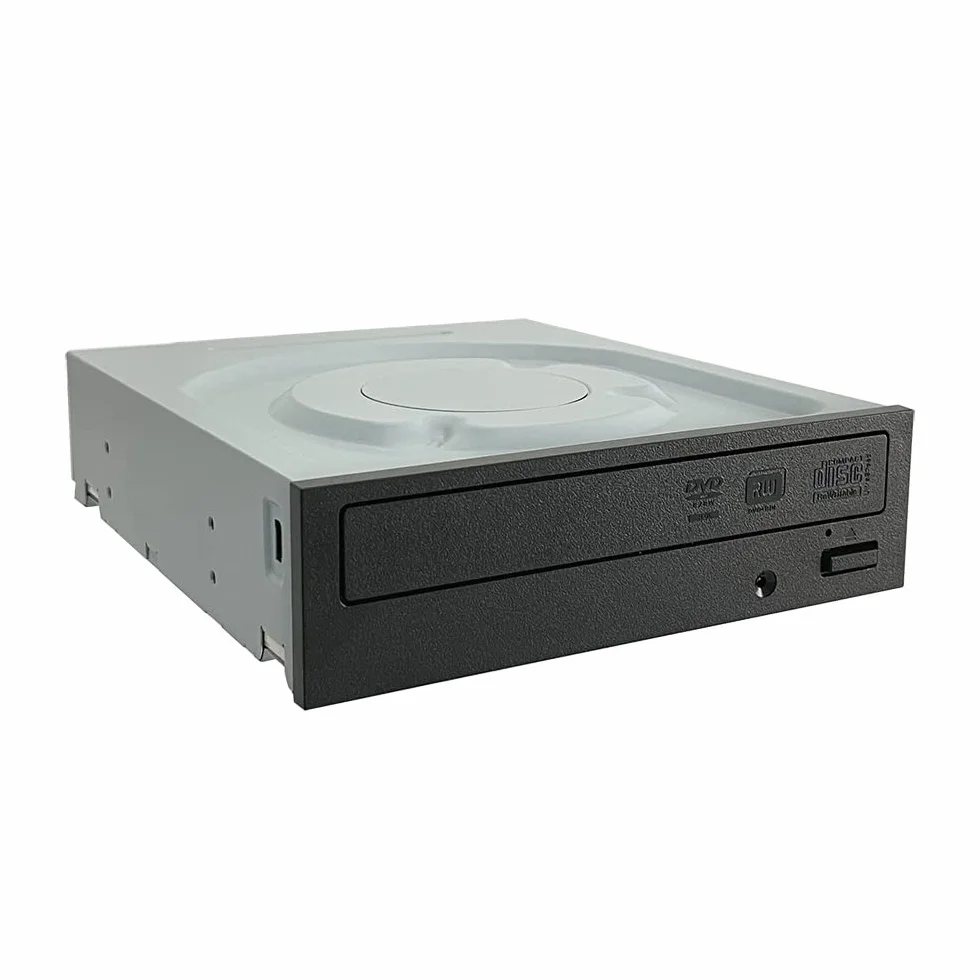 Digital Lite-On IHAS124 24X SATA CD DVD/RW Masterizzatore interno a doppio strato - Nero (Bulk - Solo Unità)