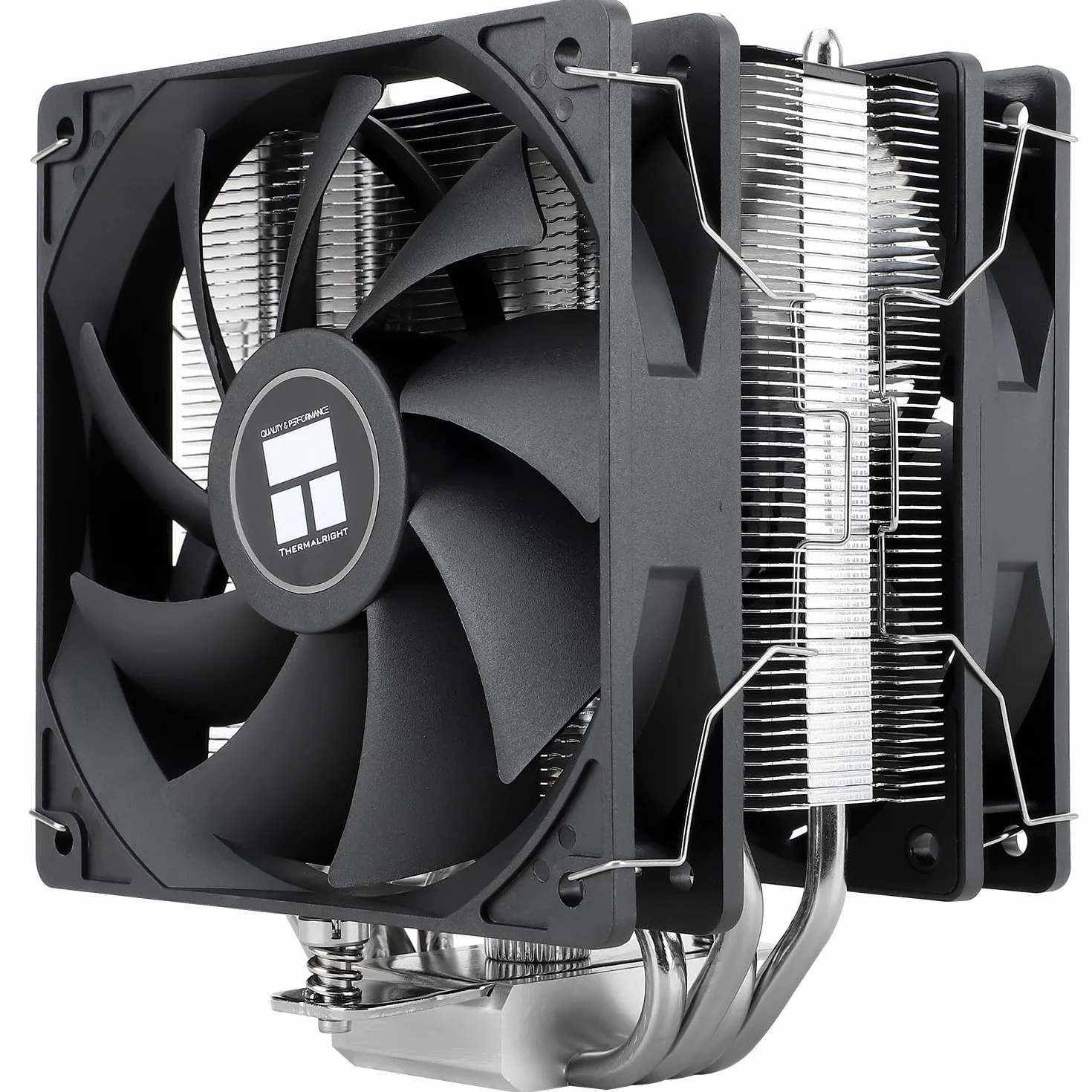 Thermalright Assassin X 120R SE PLUS Raffreddatore CPU 4 × 6 mm Heatpipes 120 mm PWM Fan S-FDB AGHP per AMD AM4 AM5 Intel 1700 115X 1200 1851