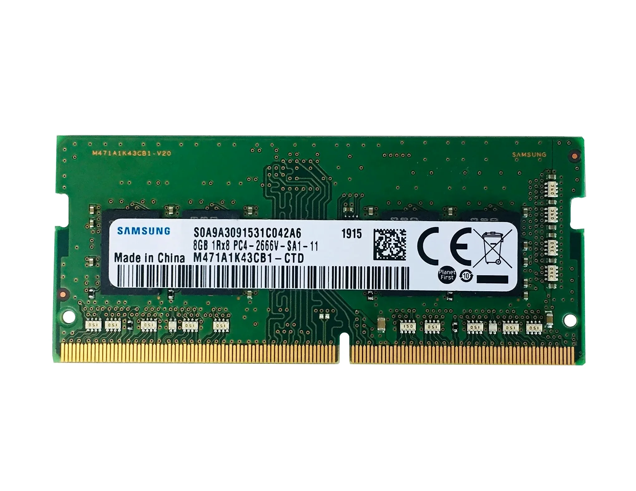 SO-DIMM M471A1K43CB1-CTD Memoria RAM 8 GB DDR4 2666 MHz 260 pin