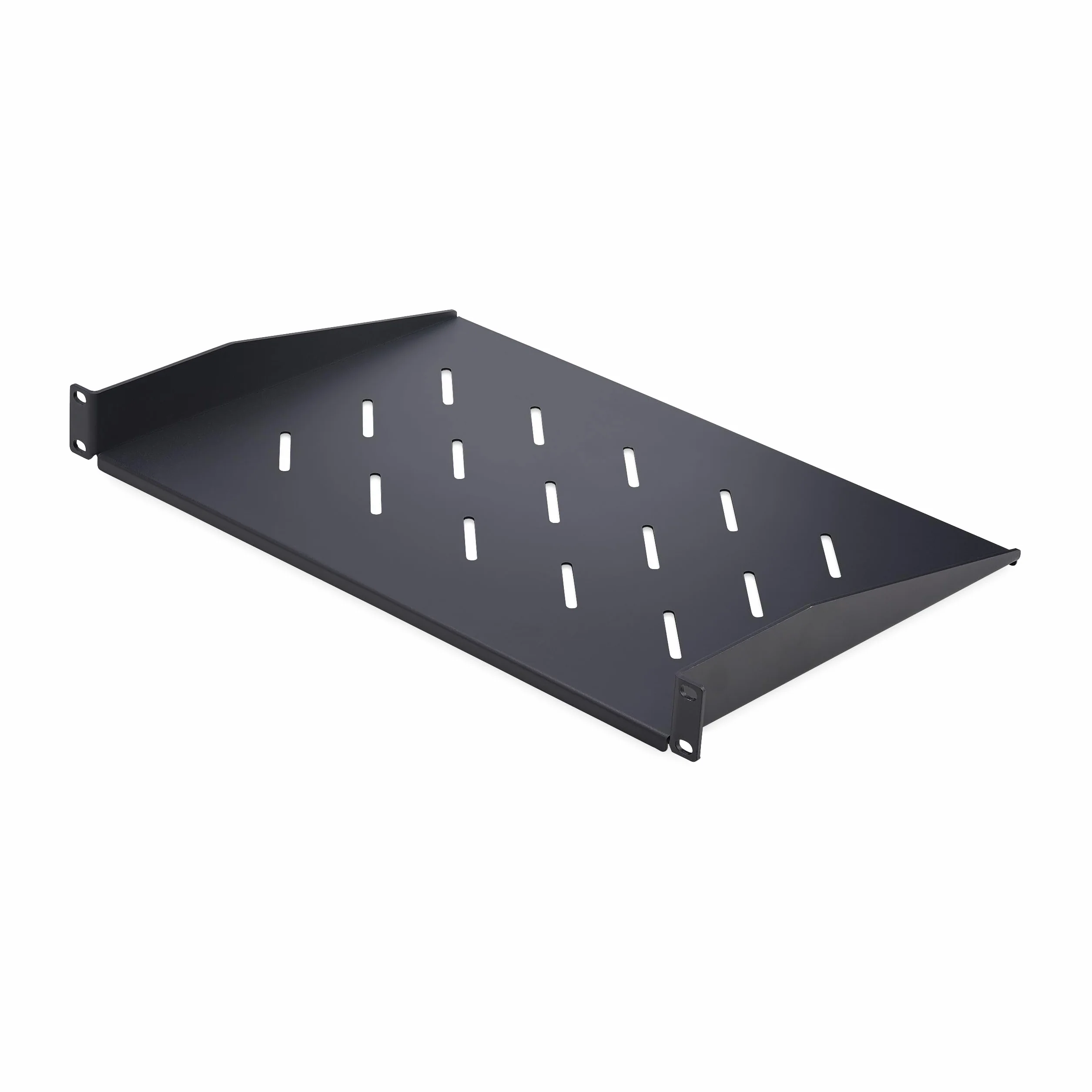 StarTech.com Ripiano Rack 19" 1U Ventilato, Mensola per Armadio di Rete 11,3kg 31,5cm
