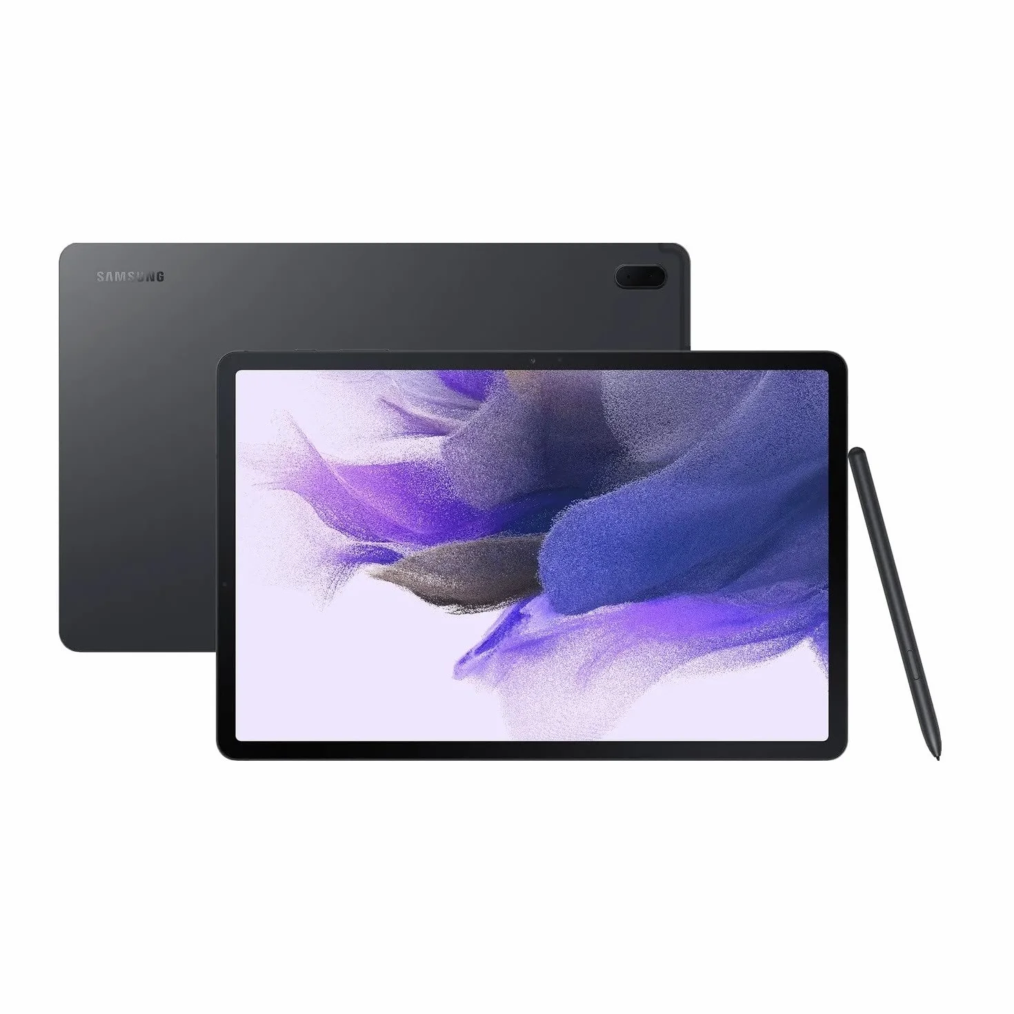 Samsung Galaxy Tab S7 FE Tablet 12,4 Pollici Wi-Fi RAM 4 GB 64 GB Android 11 Black Ricondizionato