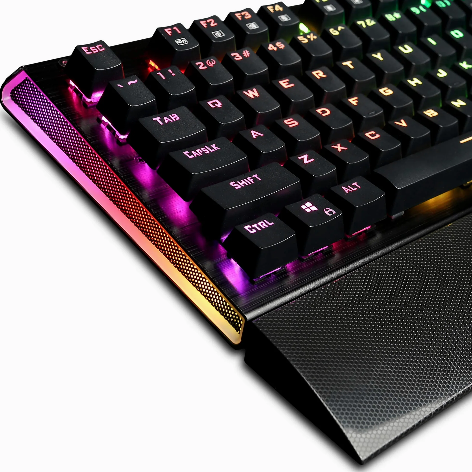 CyberpowerPC Skorpion K2 CPSK302 RGB Tastiera da gioco meccanica con Kontact, Tipo di interruttore: Blu