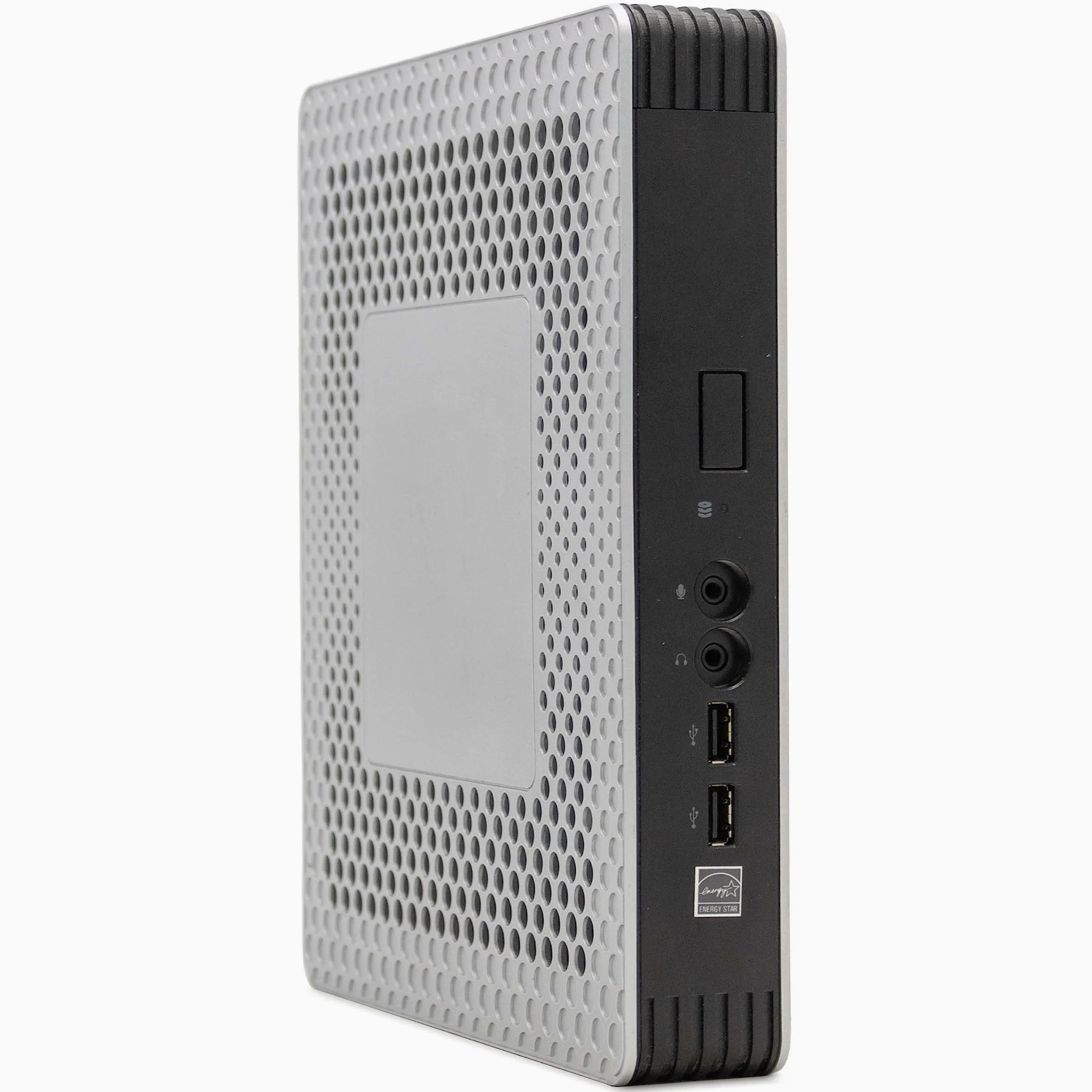 HP SIMPLETEK PC COMPUTER DESKTOP FISSO THIN CLIENT MINI PC T610 SLIM AMD 4GB SSD 16GB RS232 COM SERIALE CONSOLE GESTIONE SERVER GESTIONALE WINDOWS 7 EMBEDDED (Ricondizionato) (Senza Antenna WiFi USB)