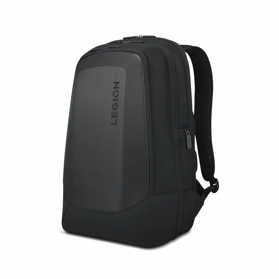 Lenovo Legion Zaino Armored II da 17", borsa per laptop da gioco, protezione a doppio strato, tasche portaoggetti dedicate