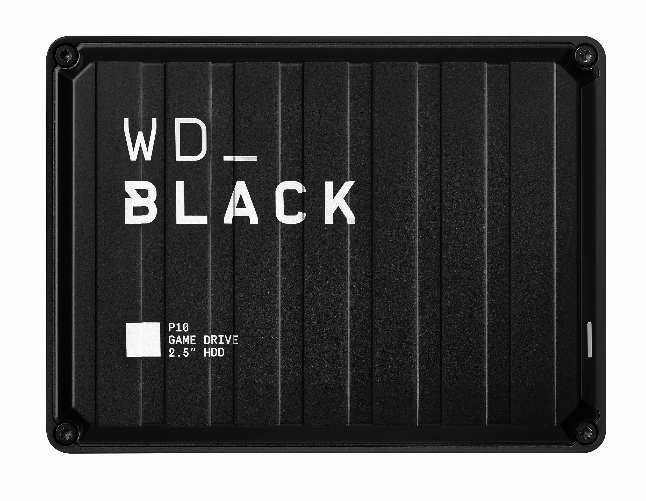 WD_BLACK P10 4TB Game Drive HDD portatile USB 3.2 Gen 1 Tipo A compatibile con Playstation, Xbox, PC e Mac