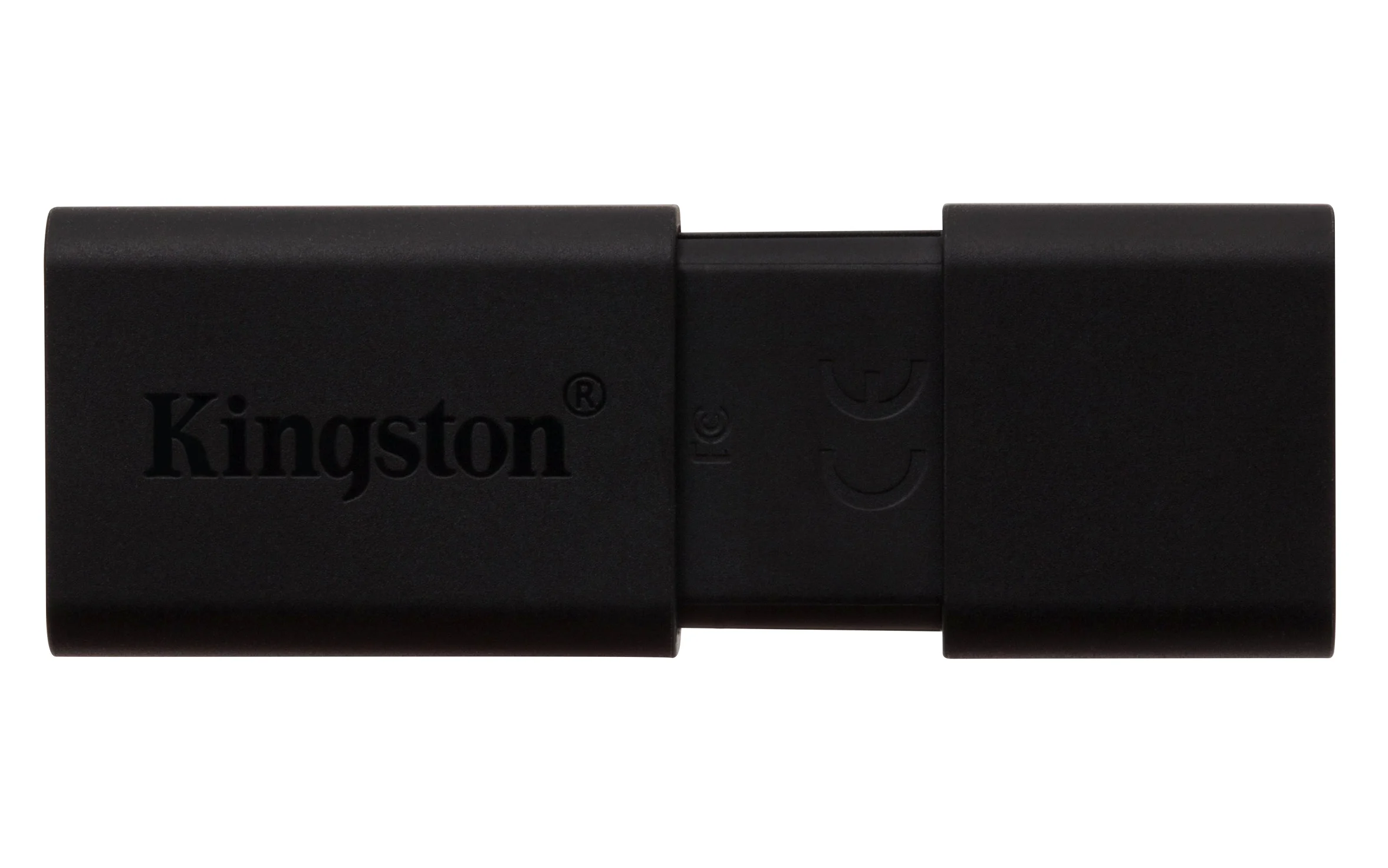 Kingston DT100G3/32GB-2P DataTraveler 100 G3 USB 3.0 Chiavetta USB 3.0, 32 GB, Nero, Confezione da 2