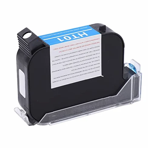 Bewinner Cartuccia D'inchiostro per Stampante Portatile 42 Ml, Sostituzione della Cartuccia per Stampante a Getto D'inchiostro Ad Asciugatura Rapida, 12,7 Mm (Blue)