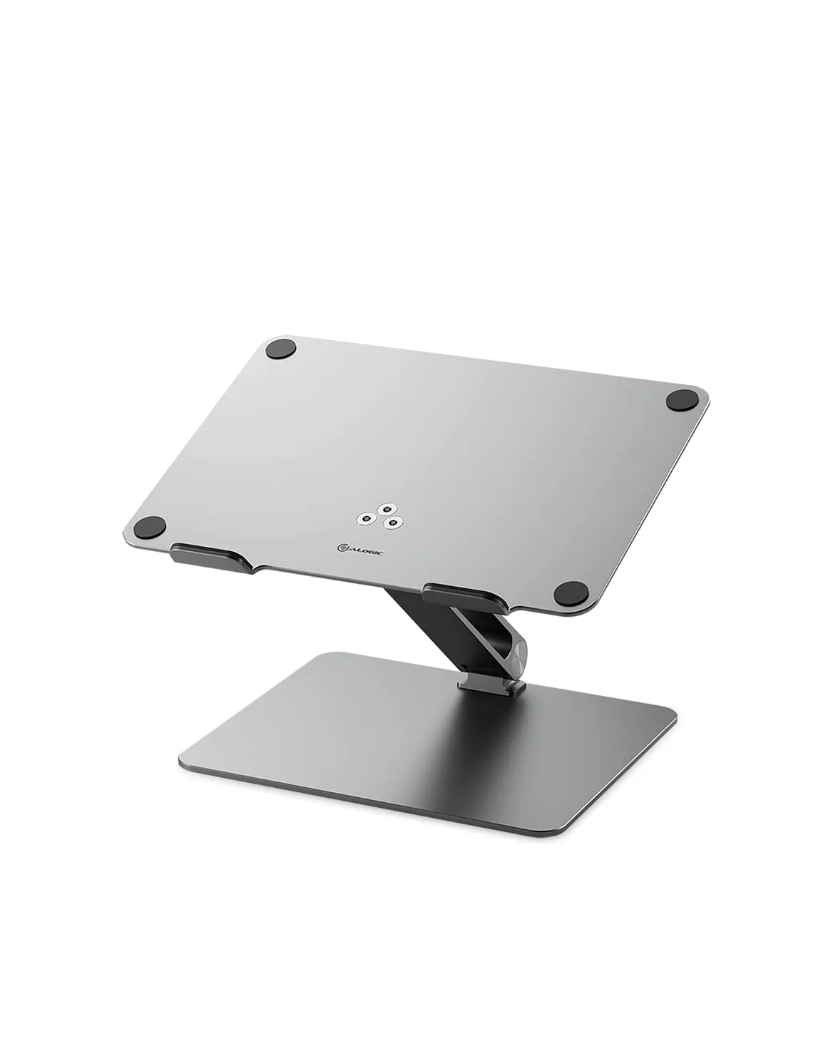 ALOGIC Elite Supporto per laptop regolabile, riser ergonomico con design in alluminio, portatile e robusto, compatibile con MacBook Pro, MacBook Air, Dell XPS, Chromebook e altro.