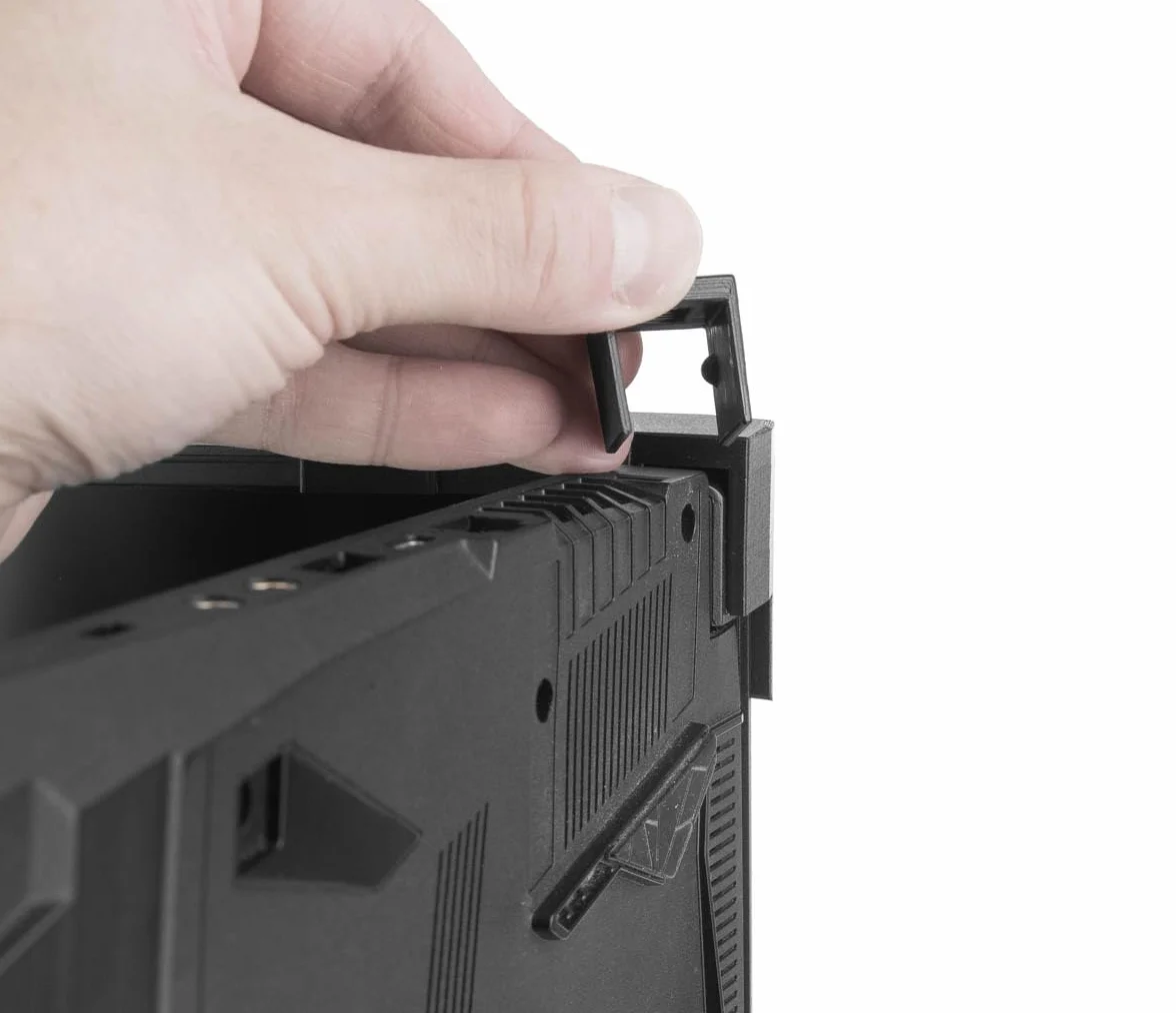 Kit di riparazione per il notebook MSI GF75 Thin 8RD 8RC 10SCXR MS-17F1 (cover superiore, cover dello schermo, cover inferiore, palmrest, cerniere)