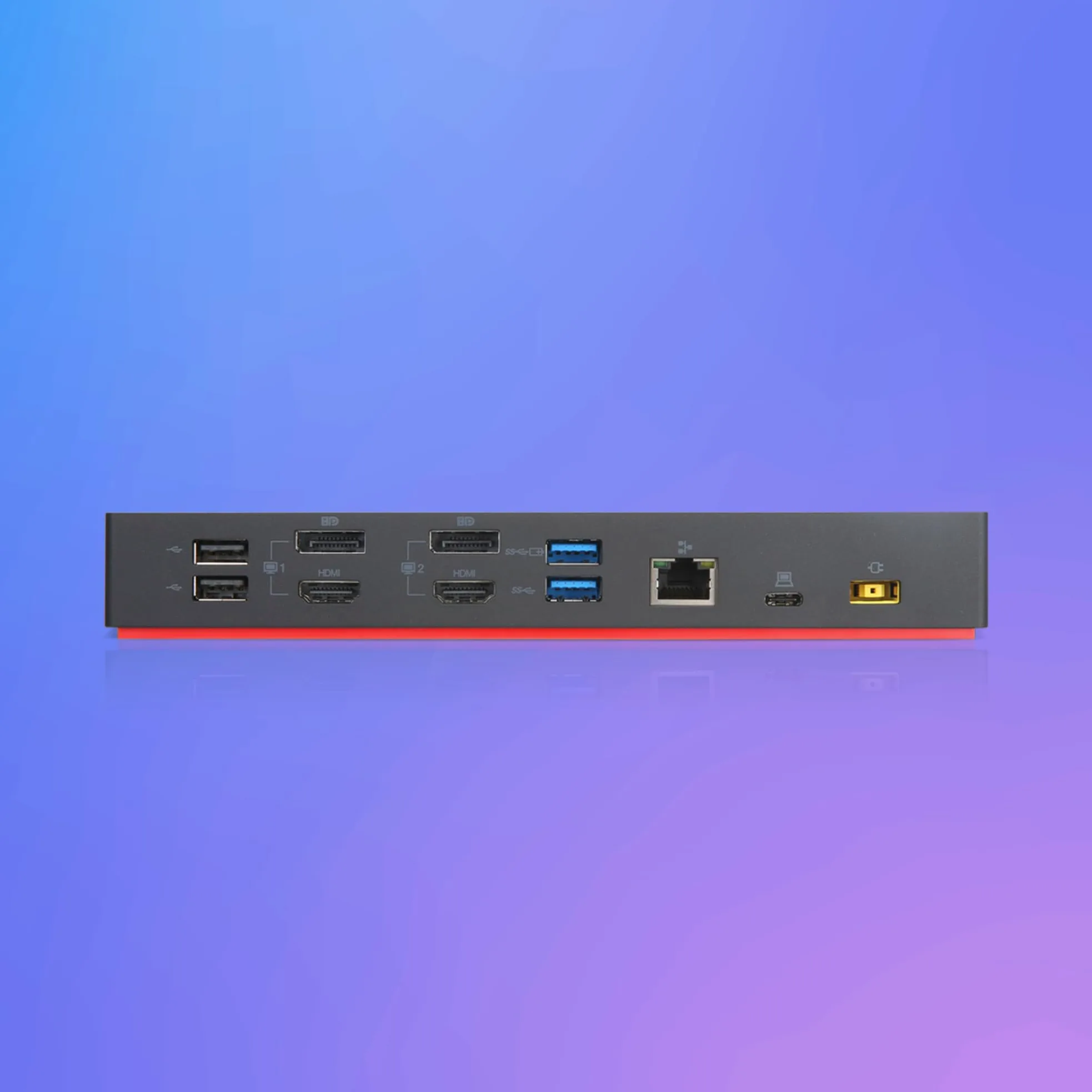 ThinkPad Hybrid USB-C with USB-A Dock (Shuko/European Standard Plug Type C)