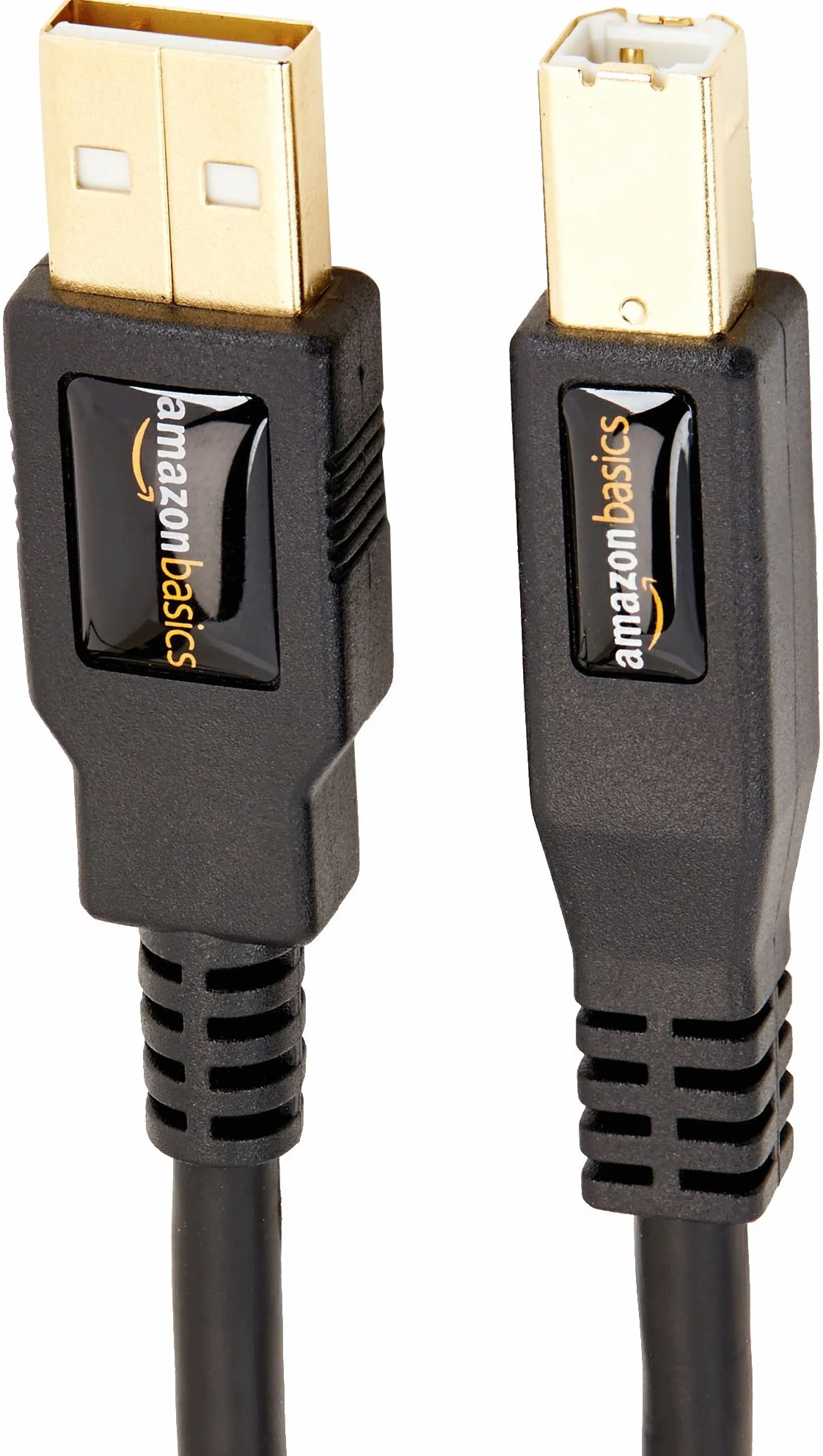 Amazon Basics Cavo USB 2.0 USB-A Maschio a USB-B Maschio 1.8 m Nero