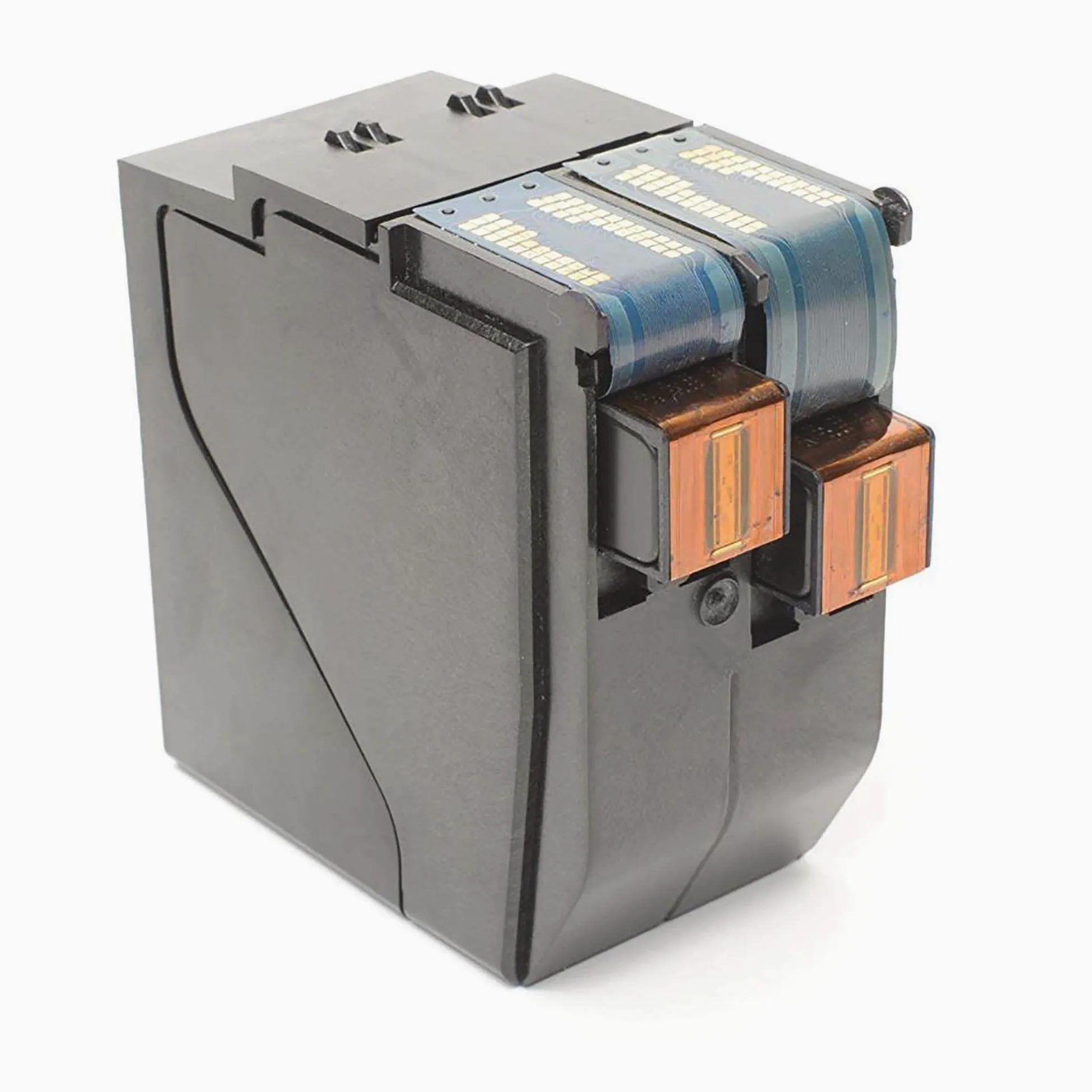 CARTUCCIA INCHIOSTRO COMPATIBILE PER NEOPOST IS330 IS350 IS420 IS430 IS440 BLU CON CHIP