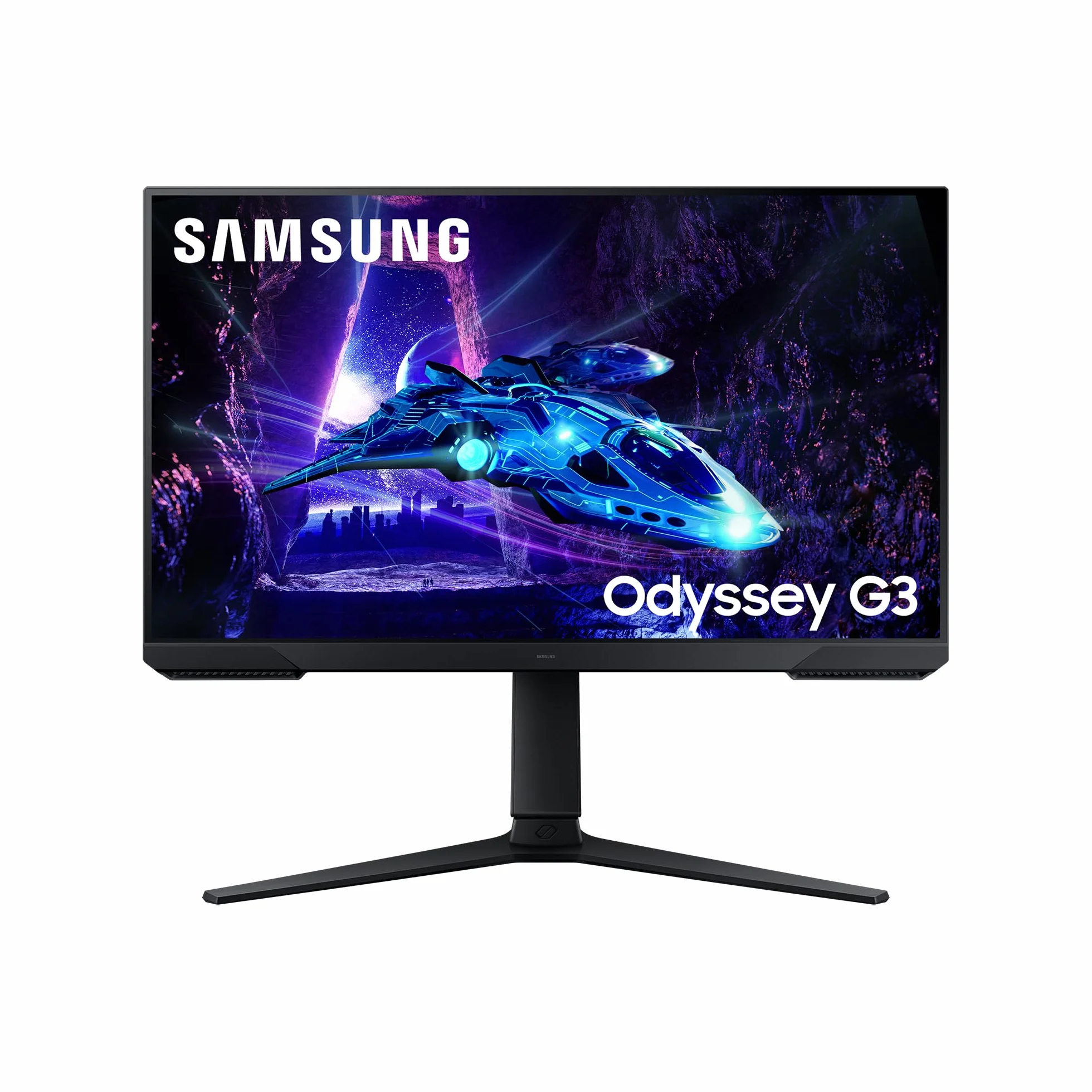 Samsung Odyssey G3 S24DG302 Monitor Gaming 24" Full HD 180Hz 1ms VA AMD FreeSync
