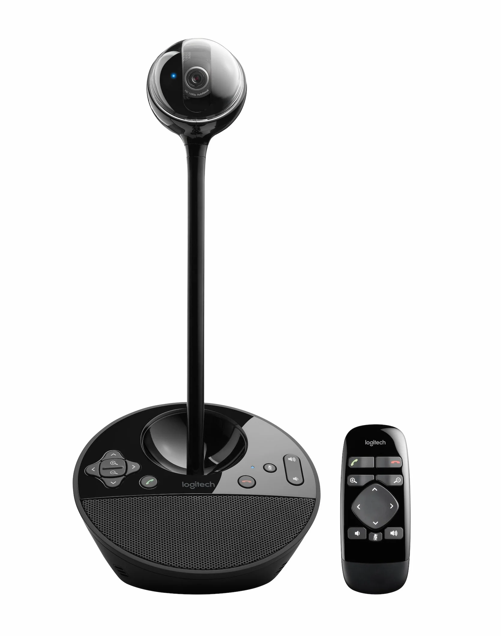 Logitech BCC950 ConferenceCam per Conferenze da Ufficio , Nero